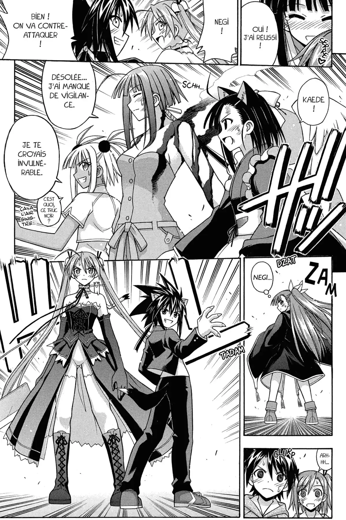 Negima ! Le Maître Magicien – Edition Double Volume 11 page 35