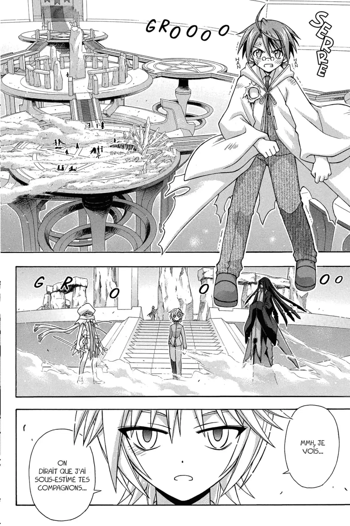 Negima ! Le Maître Magicien – Edition Double Volume 11 page 36
