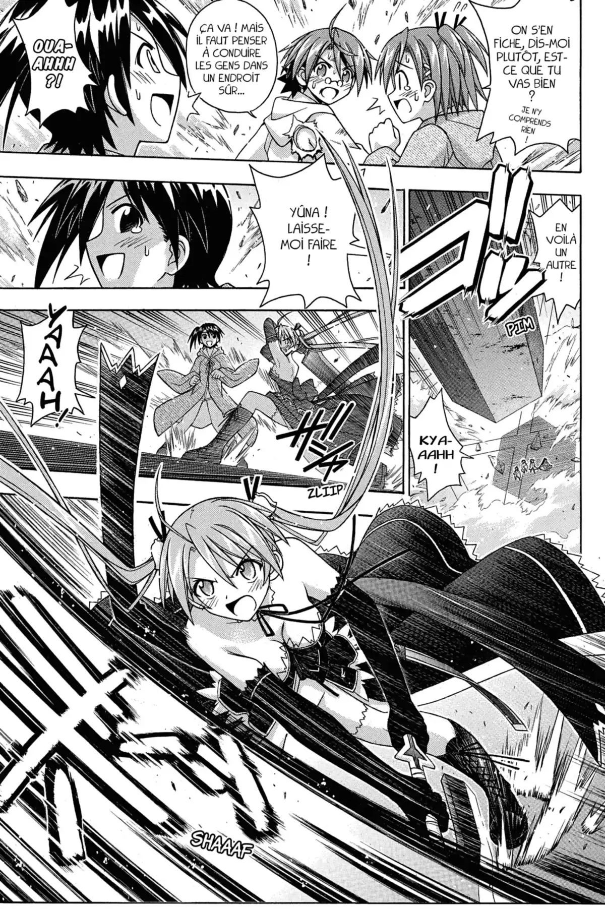 Negima ! Le Maître Magicien – Edition Double Volume 11 page 43