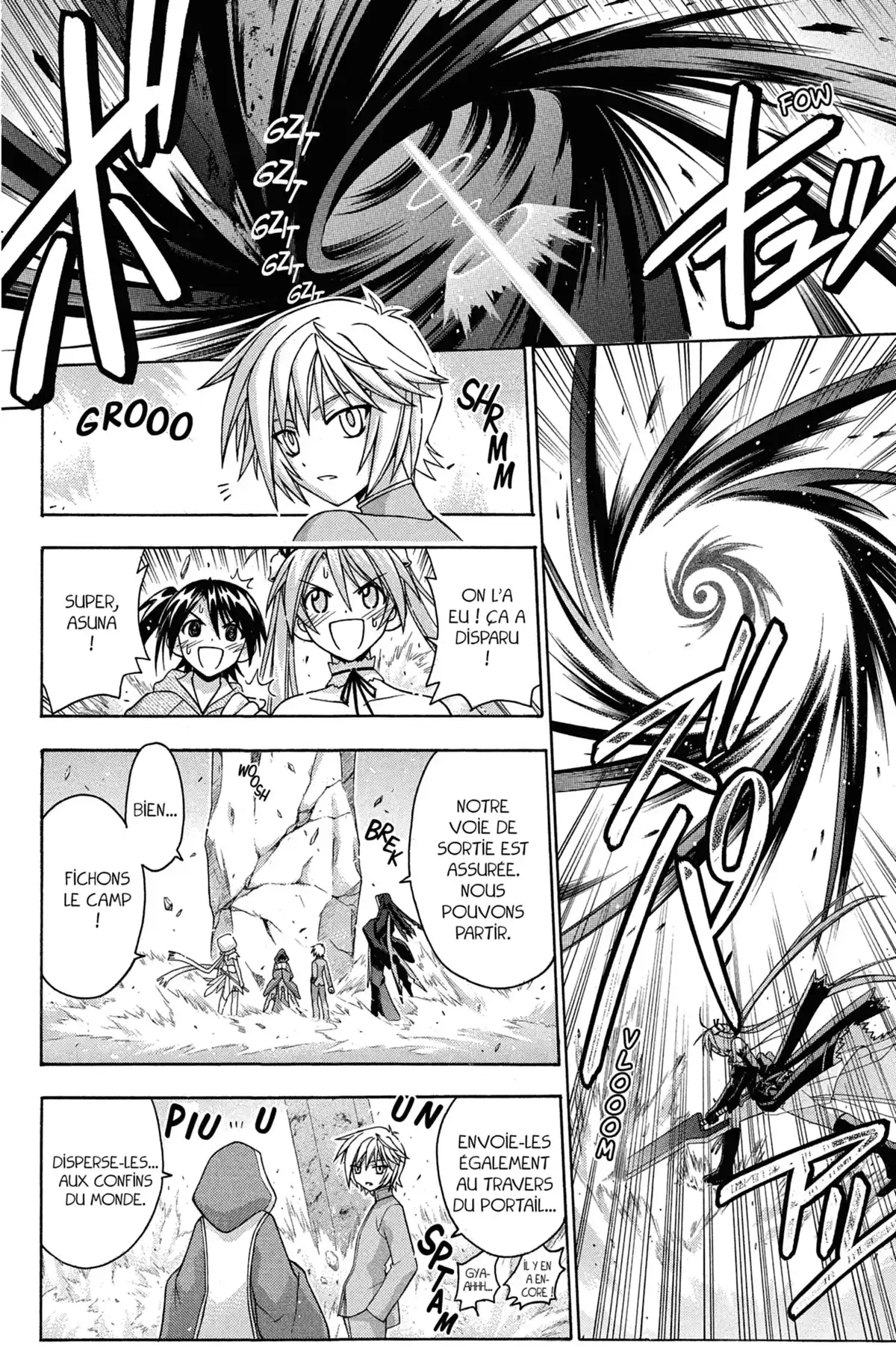 Negima ! Le Maître Magicien – Edition Double Volume 11 page 44