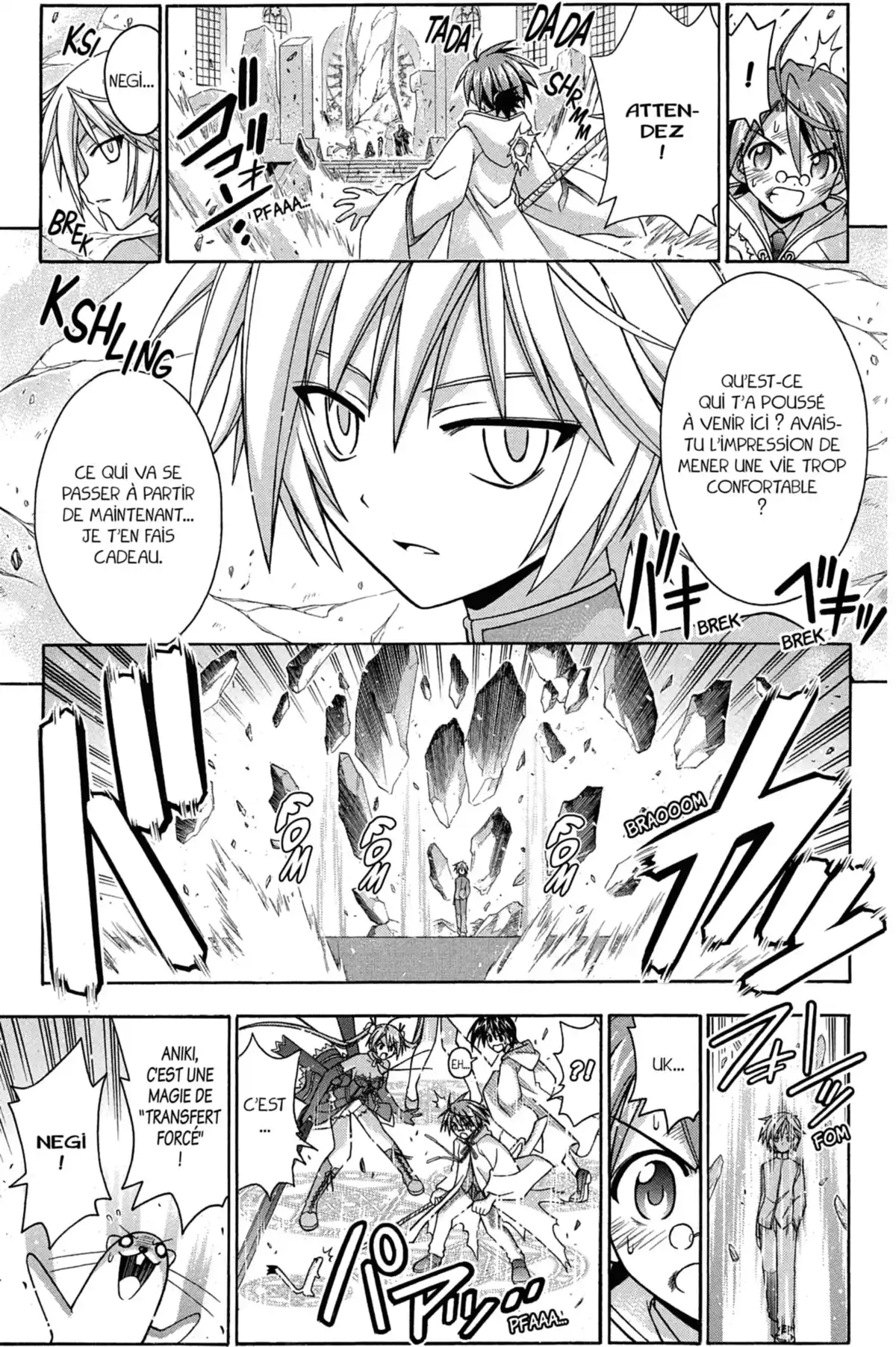 Negima ! Le Maître Magicien – Edition Double Volume 11 page 45
