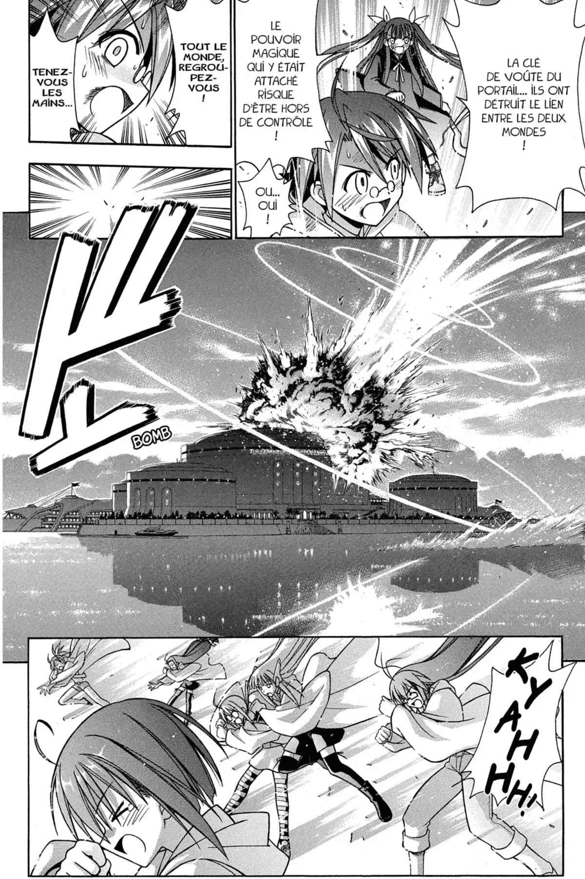 Negima ! Le Maître Magicien – Edition Double Volume 11 page 46