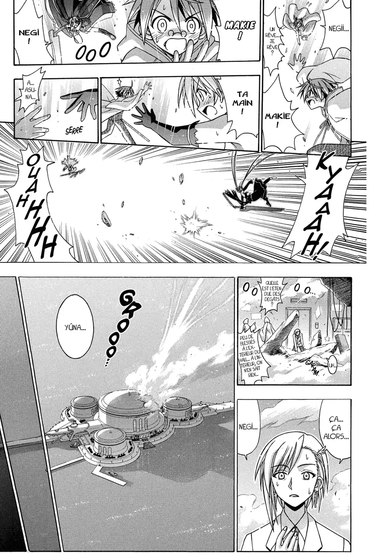 Negima ! Le Maître Magicien – Edition Double Volume 11 page 47