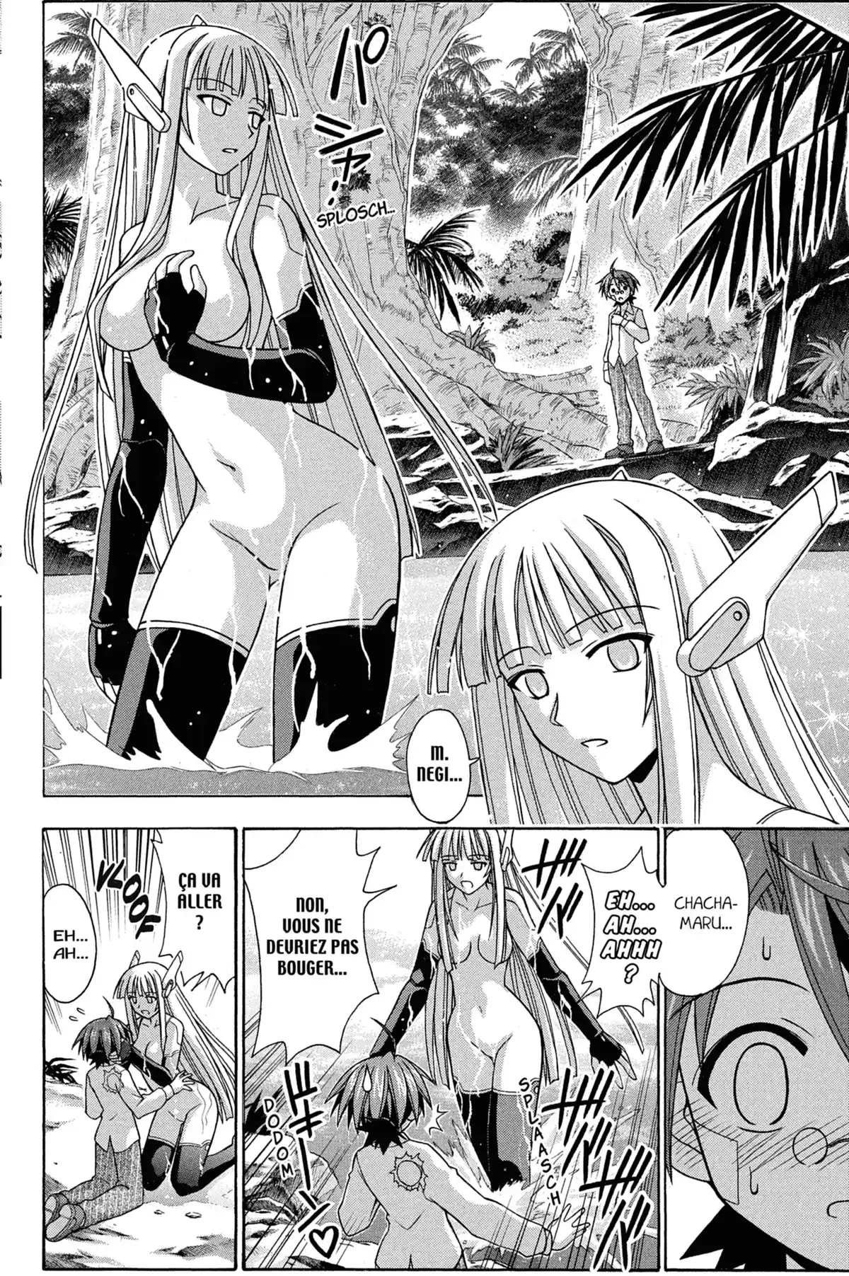 Negima ! Le Maître Magicien – Edition Double Volume 11 page 52