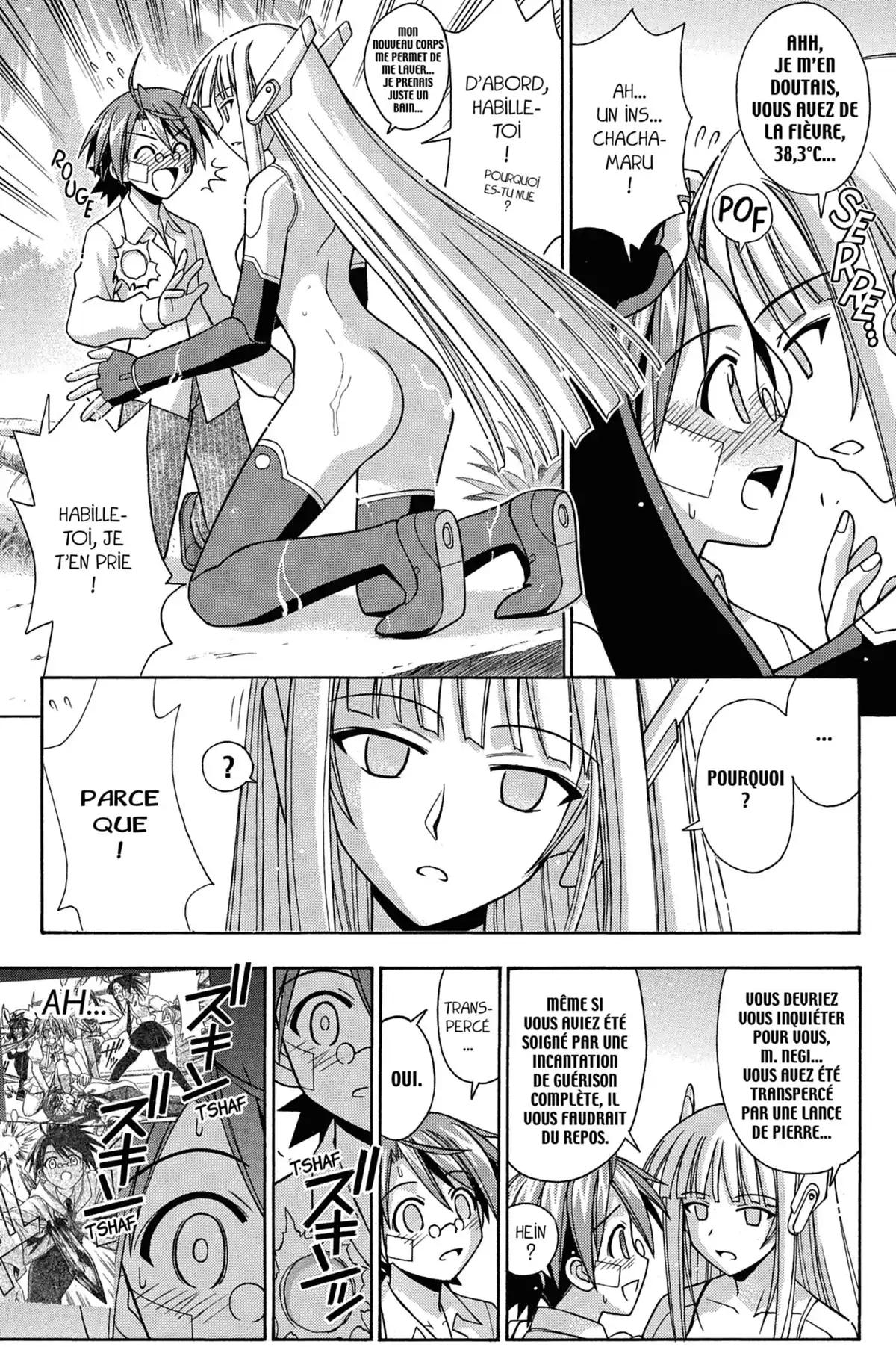 Negima ! Le Maître Magicien – Edition Double Volume 11 page 53