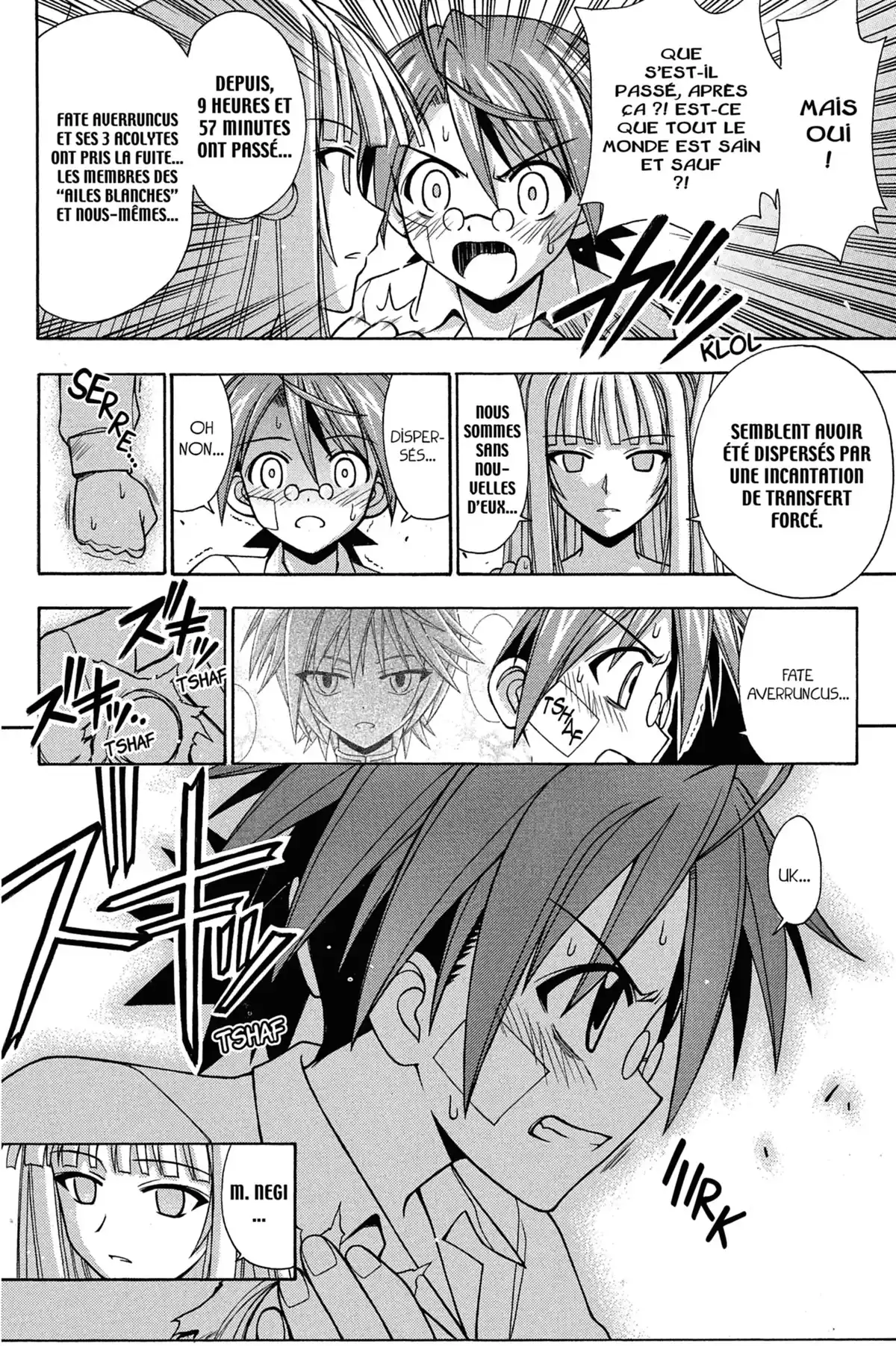 Negima ! Le Maître Magicien – Edition Double Volume 11 page 54