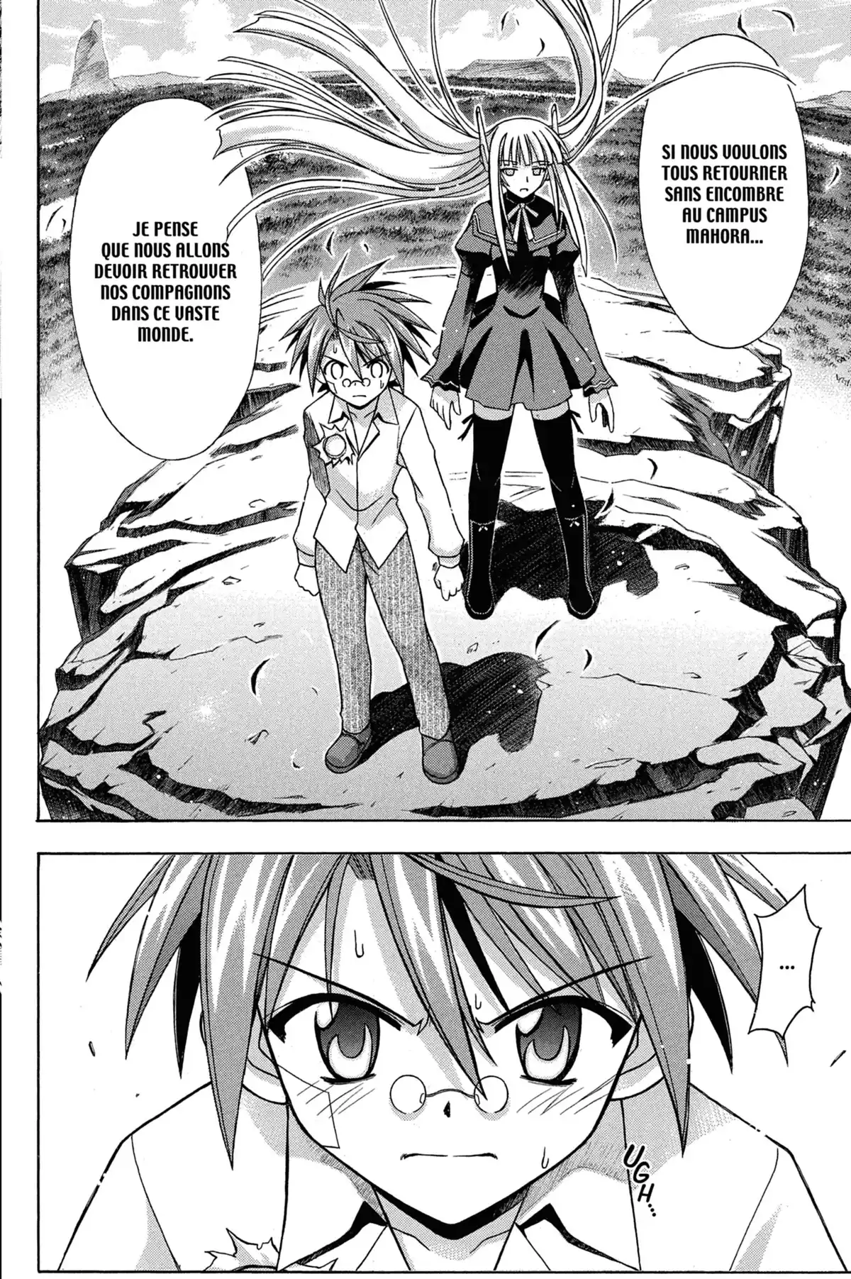 Negima ! Le Maître Magicien – Edition Double Volume 11 page 58