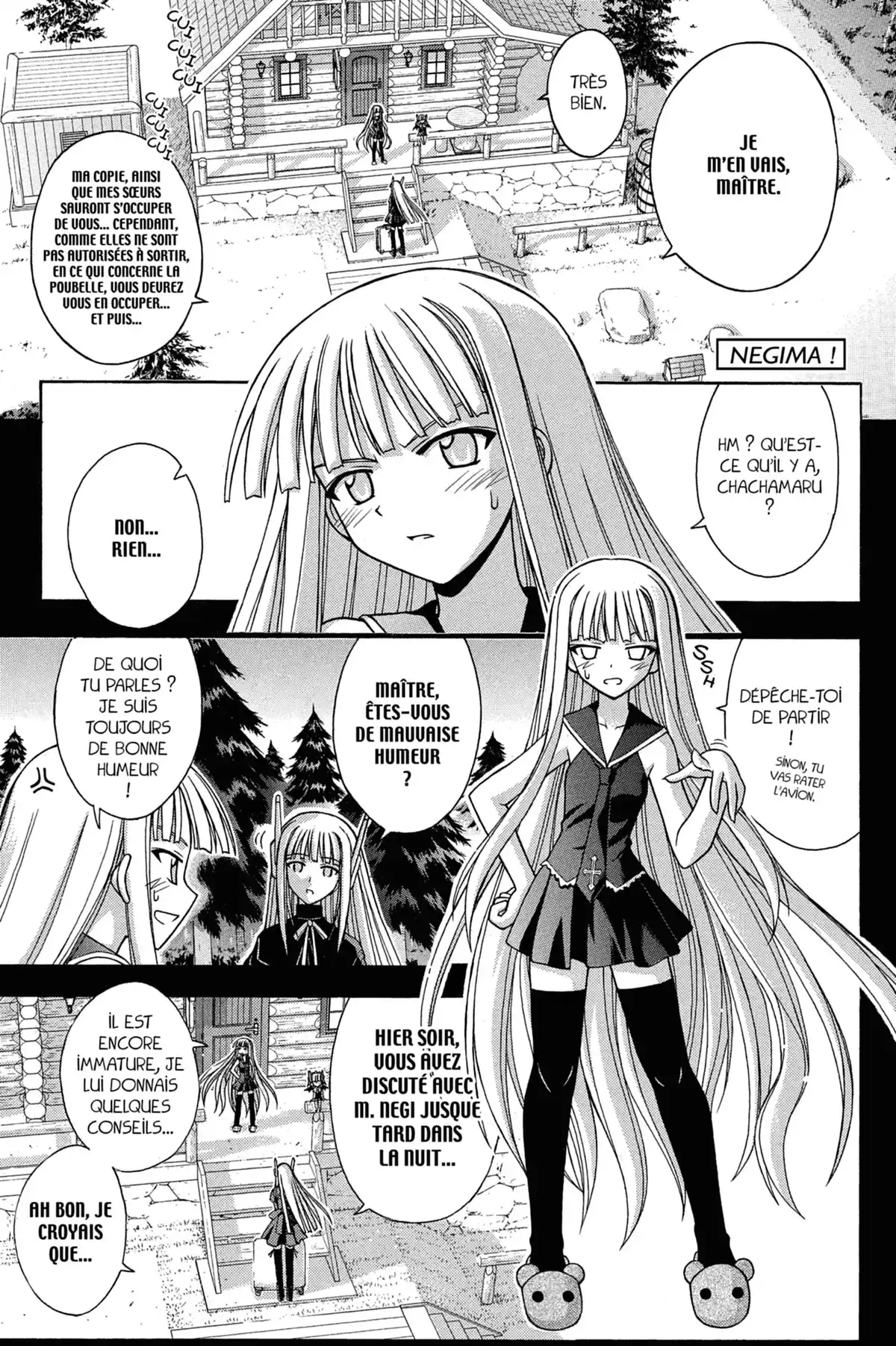 Negima ! Le Maître Magicien – Edition Double Volume 11 page 59