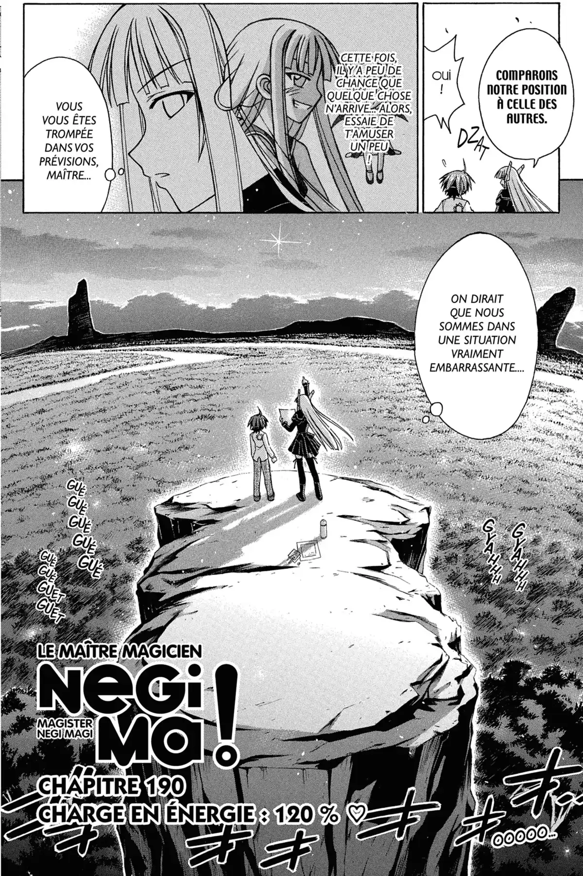 Negima ! Le Maître Magicien – Edition Double Volume 11 page 62