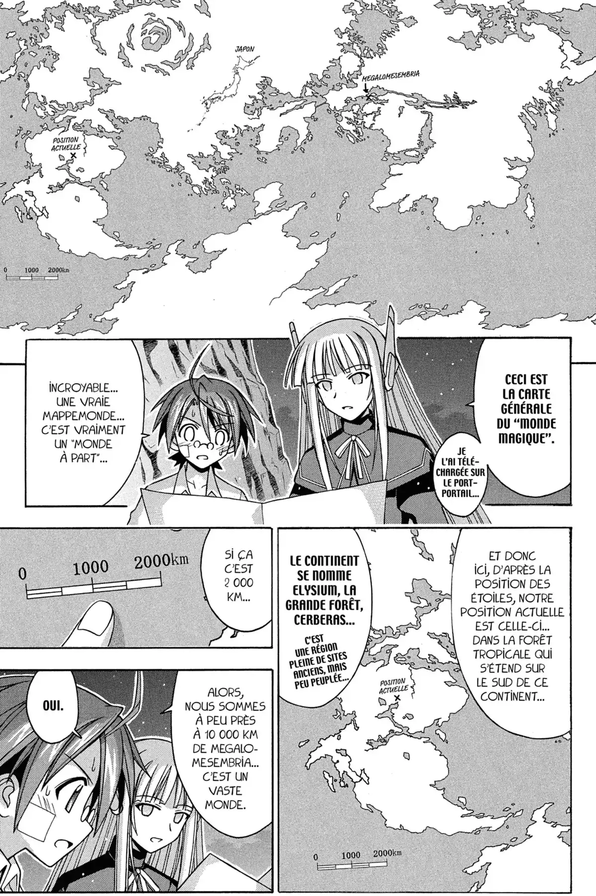 Negima ! Le Maître Magicien – Edition Double Volume 11 page 63