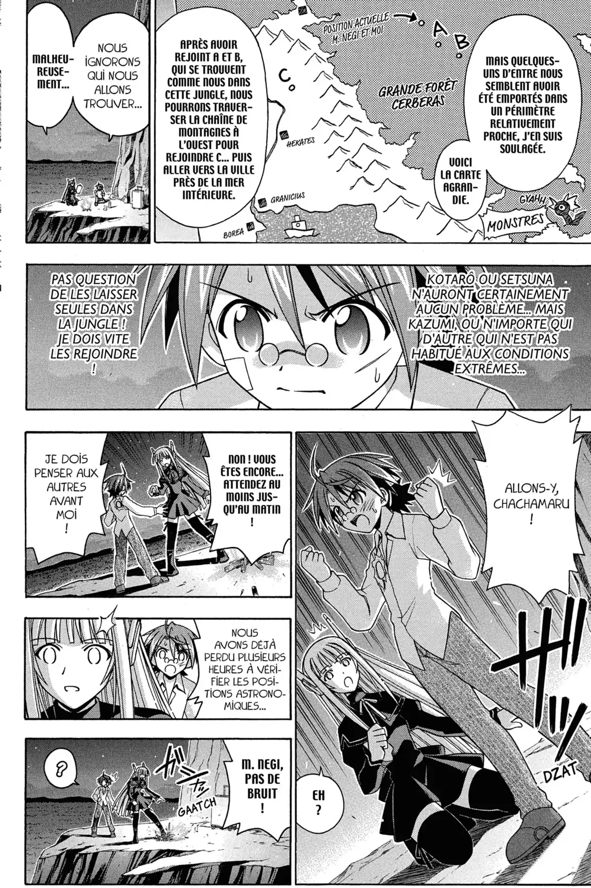 Negima ! Le Maître Magicien – Edition Double Volume 11 page 64