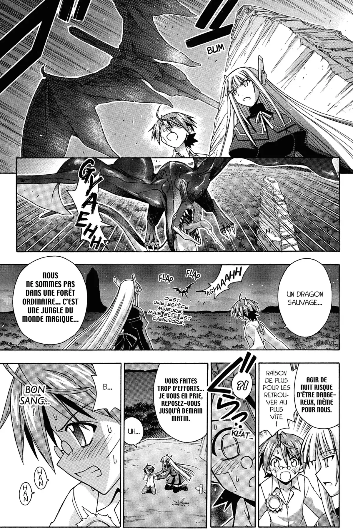 Negima ! Le Maître Magicien – Edition Double Volume 11 page 65