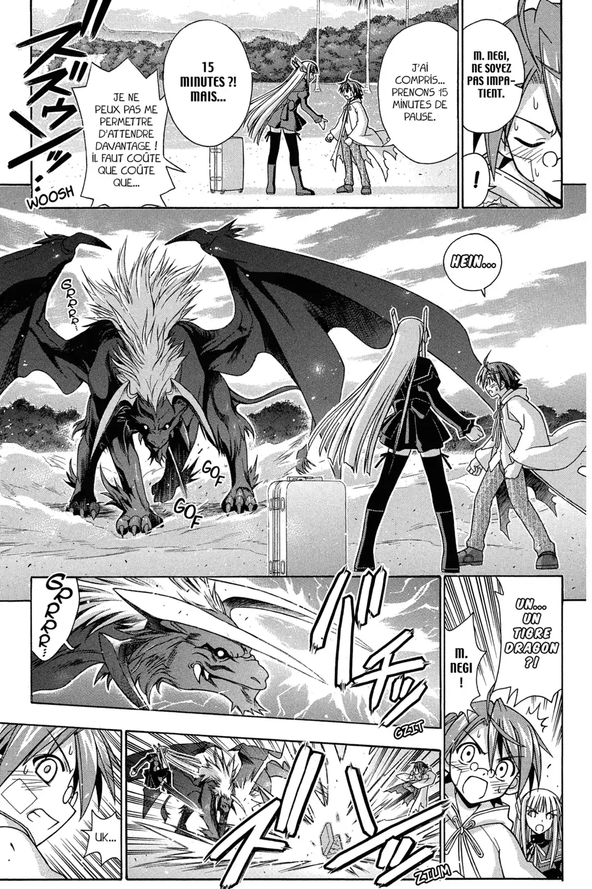 Negima ! Le Maître Magicien – Edition Double Volume 11 page 69
