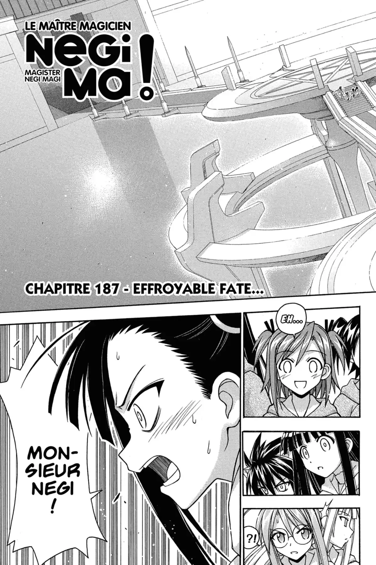 Negima ! Le Maître Magicien – Edition Double Volume 11 page 7