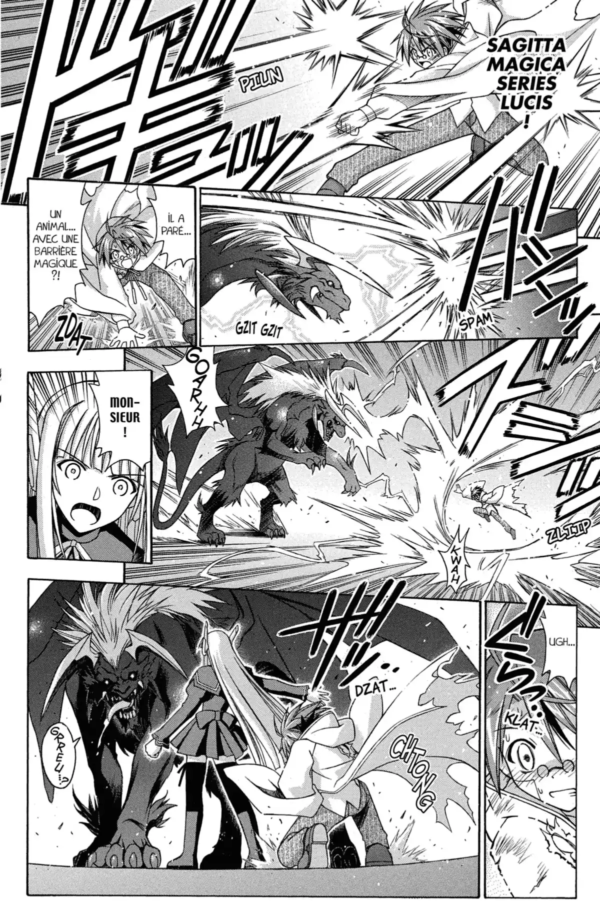Negima ! Le Maître Magicien – Edition Double Volume 11 page 70