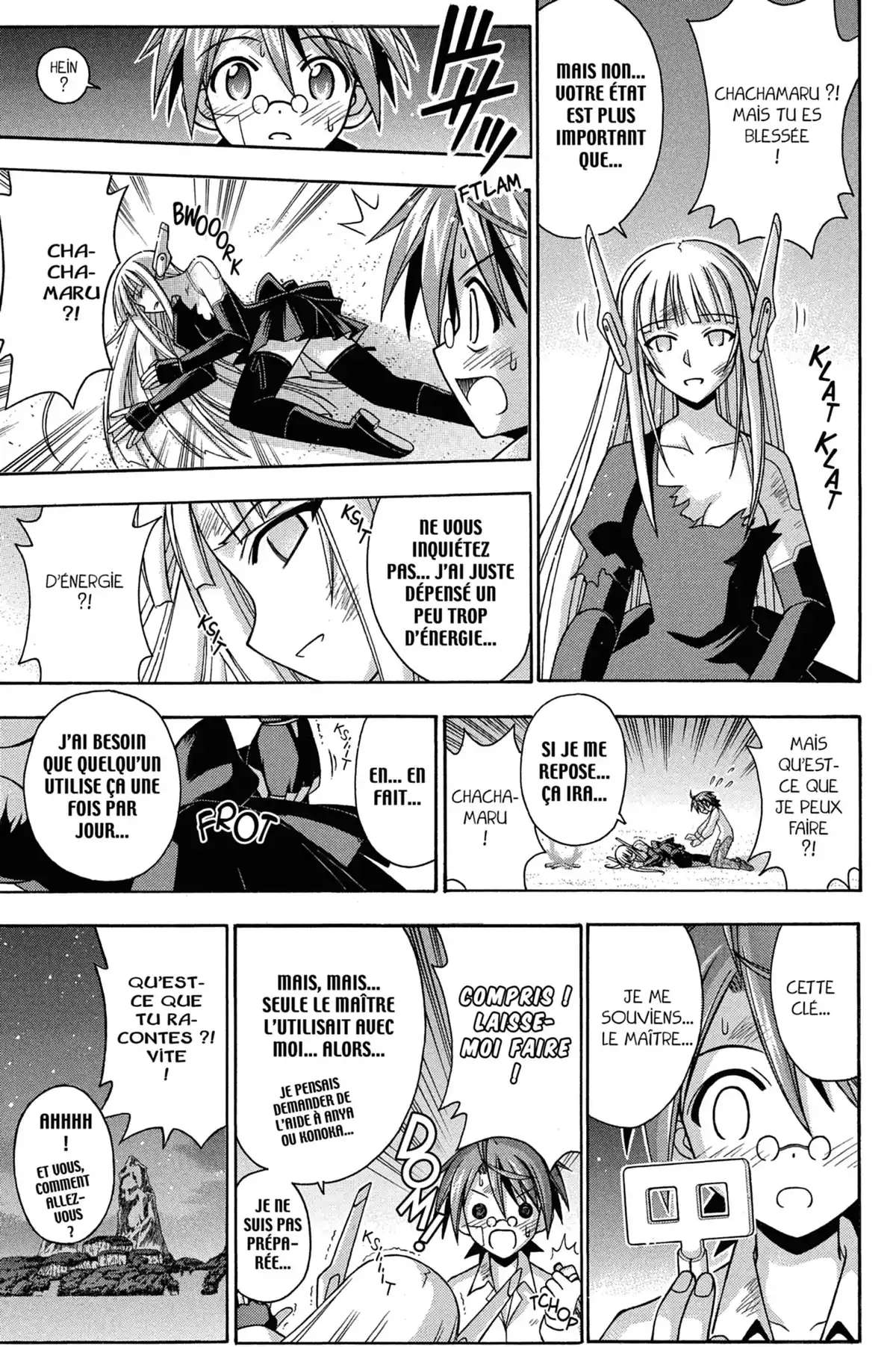 Negima ! Le Maître Magicien – Edition Double Volume 11 page 73