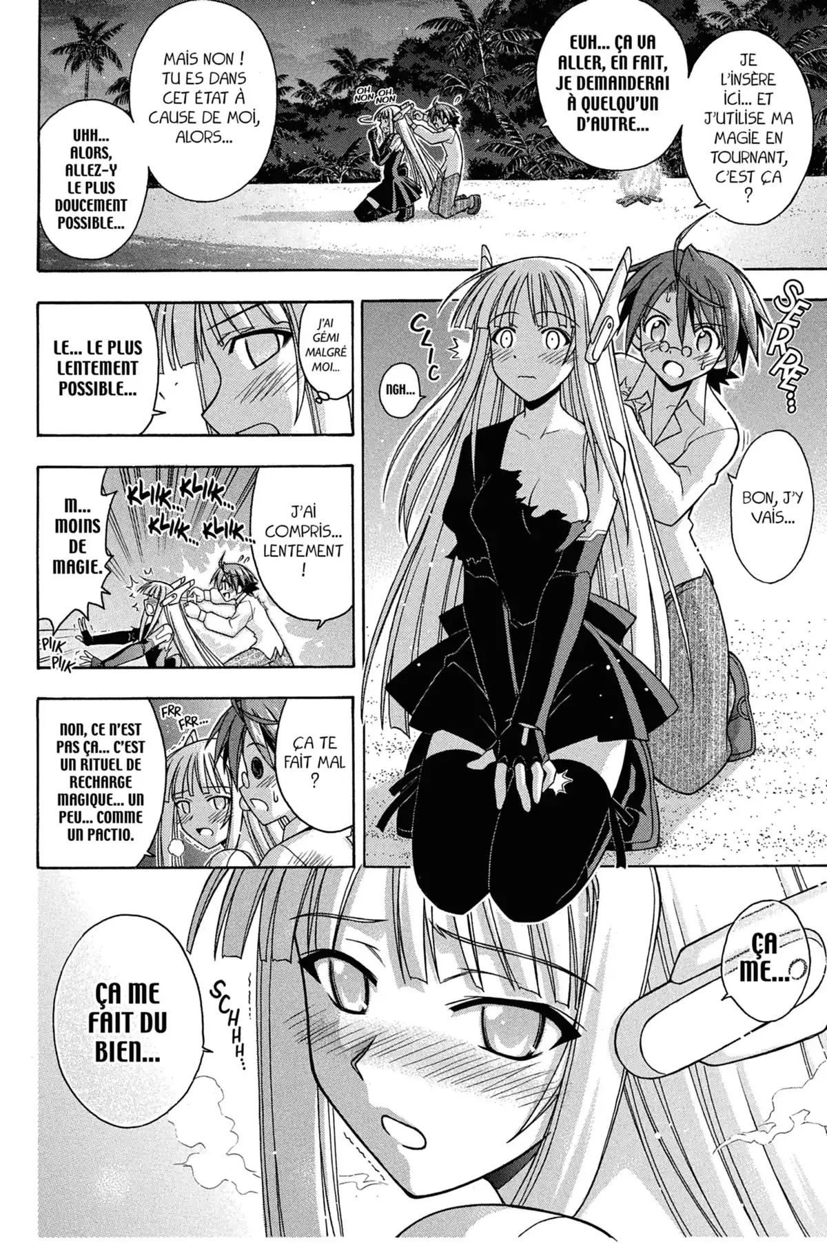 Negima ! Le Maître Magicien – Edition Double Volume 11 page 74