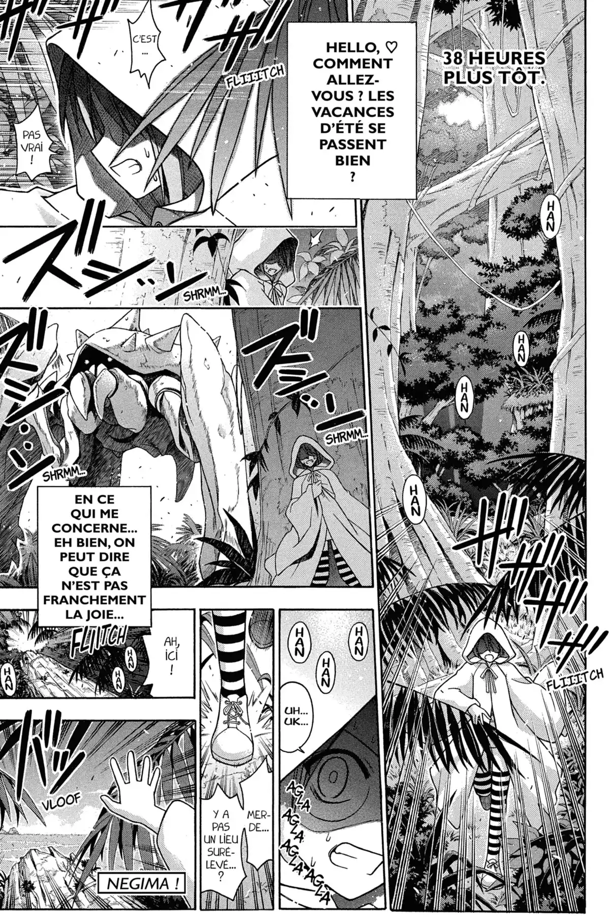 Negima ! Le Maître Magicien – Edition Double Volume 11 page 77