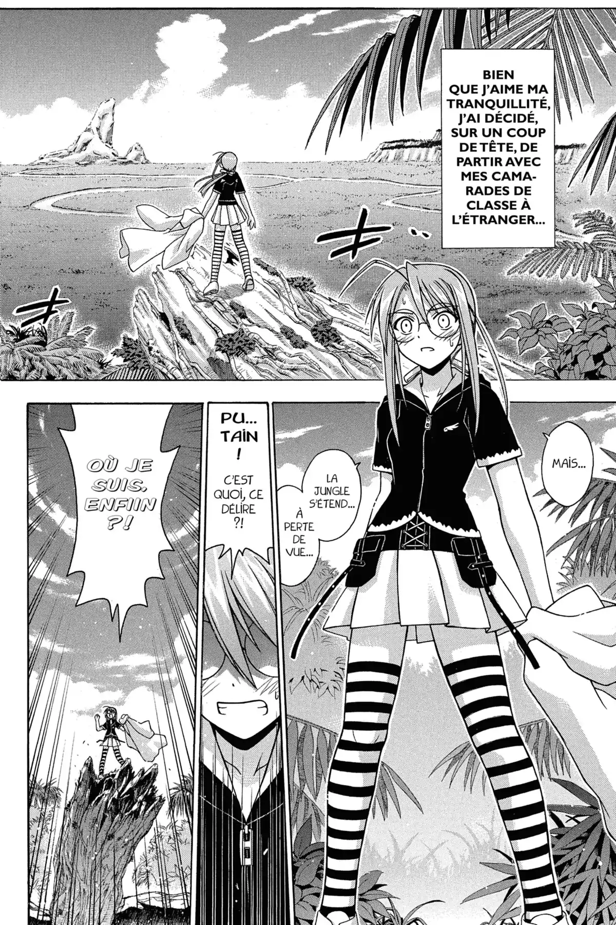 Negima ! Le Maître Magicien – Edition Double Volume 11 page 78
