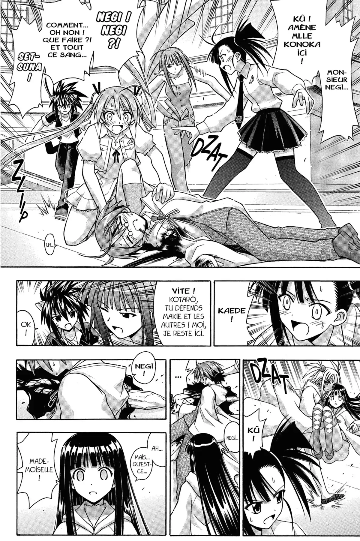 Negima ! Le Maître Magicien – Edition Double Volume 11 page 8