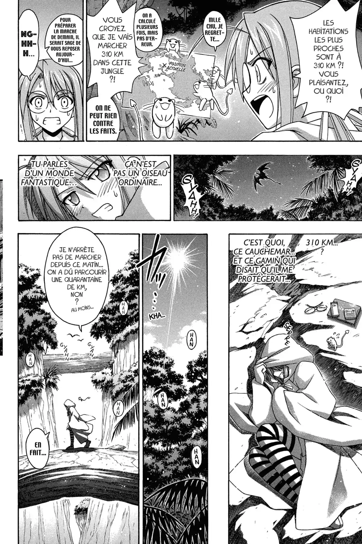 Negima ! Le Maître Magicien – Edition Double Volume 11 page 82