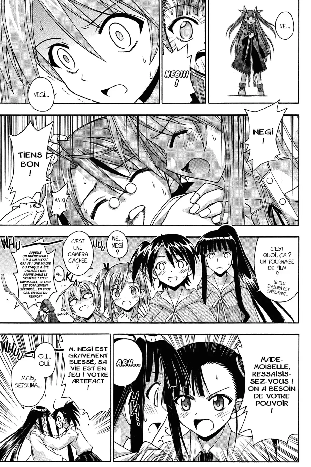 Negima ! Le Maître Magicien – Edition Double Volume 11 page 9