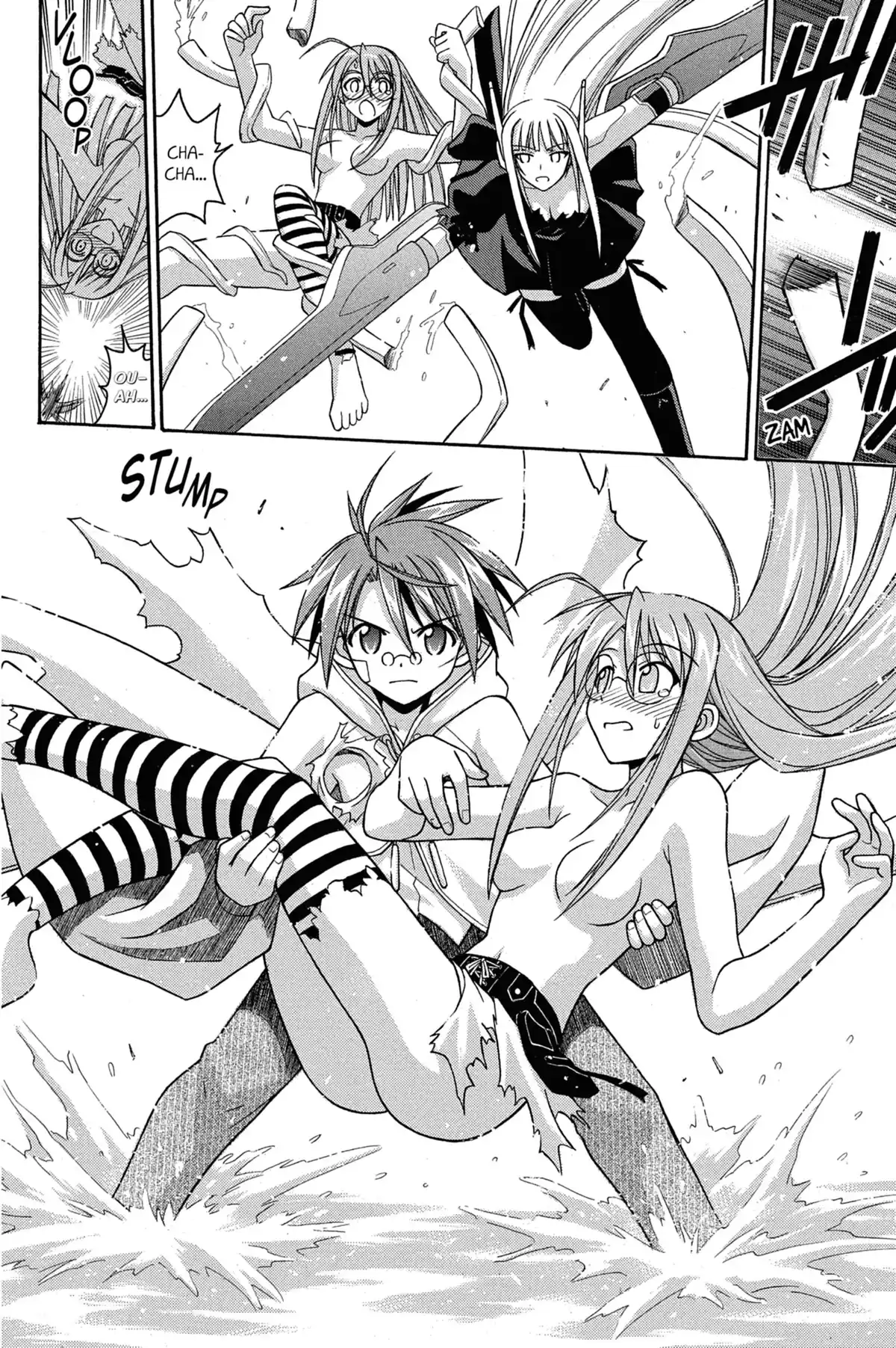 Negima ! Le Maître Magicien – Edition Double Volume 11 page 90