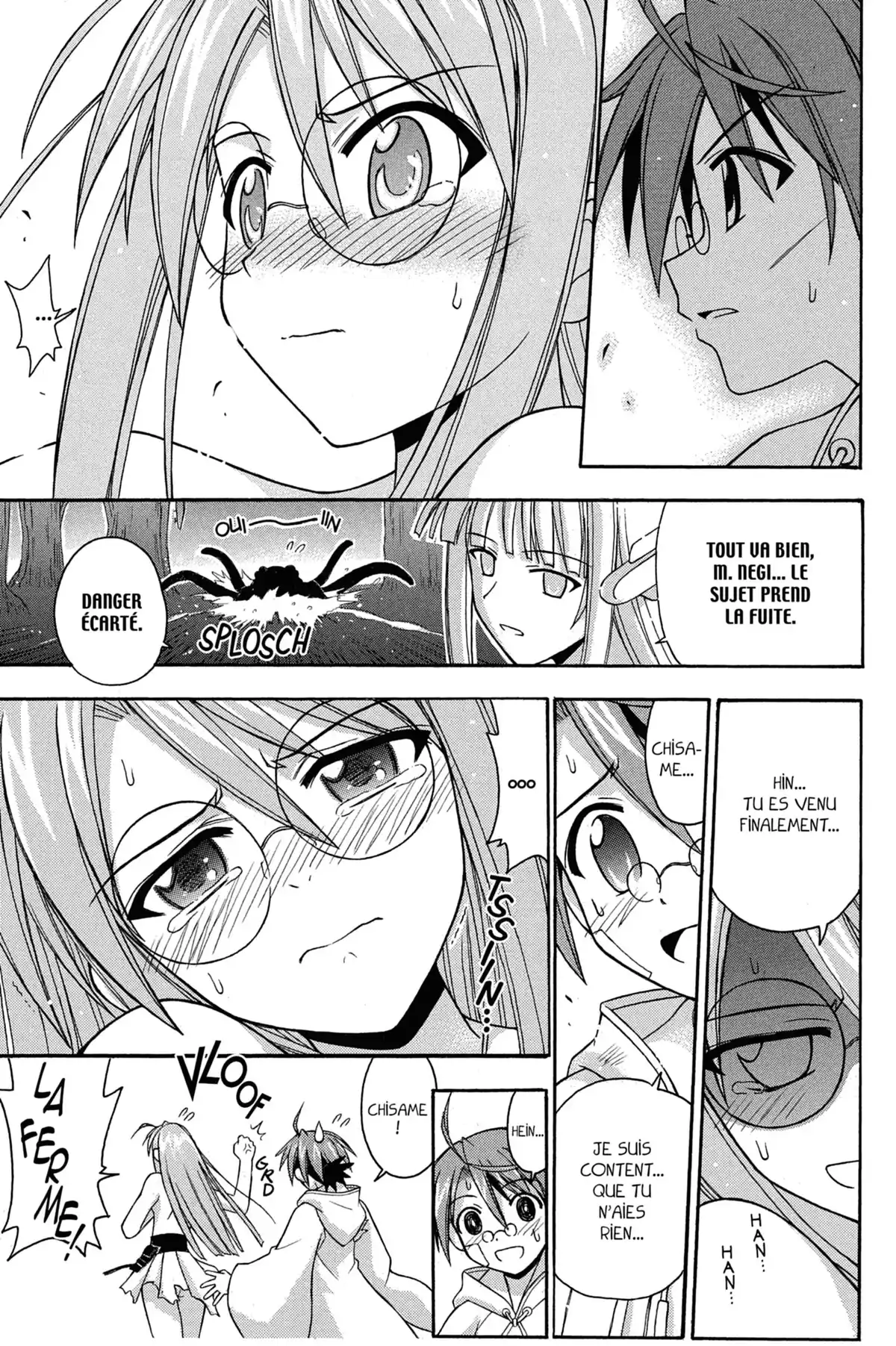 Negima ! Le Maître Magicien – Edition Double Volume 11 page 91