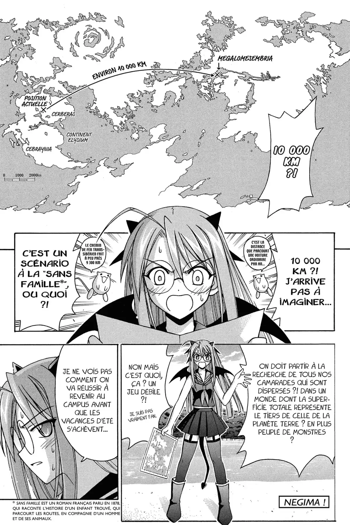 Negima ! Le Maître Magicien – Edition Double Volume 11 page 93