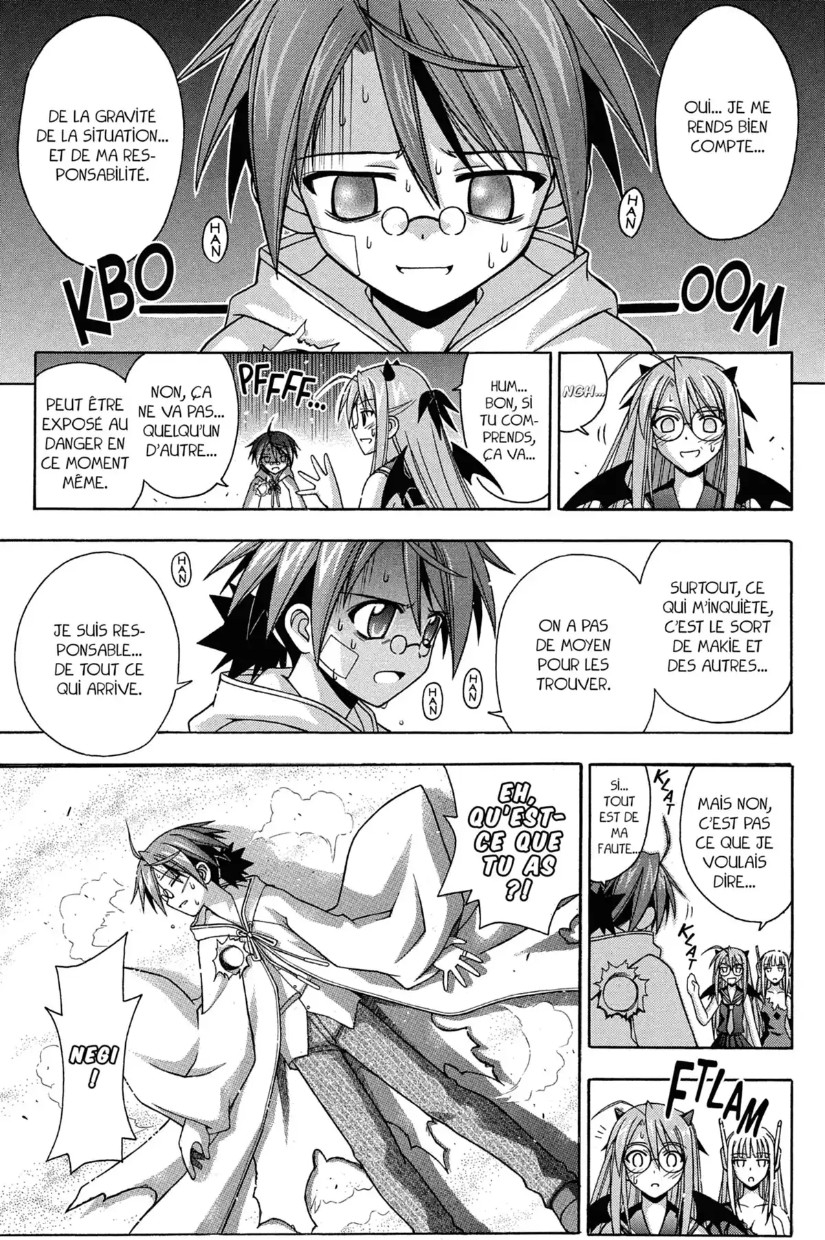 Negima ! Le Maître Magicien – Edition Double Volume 11 page 95