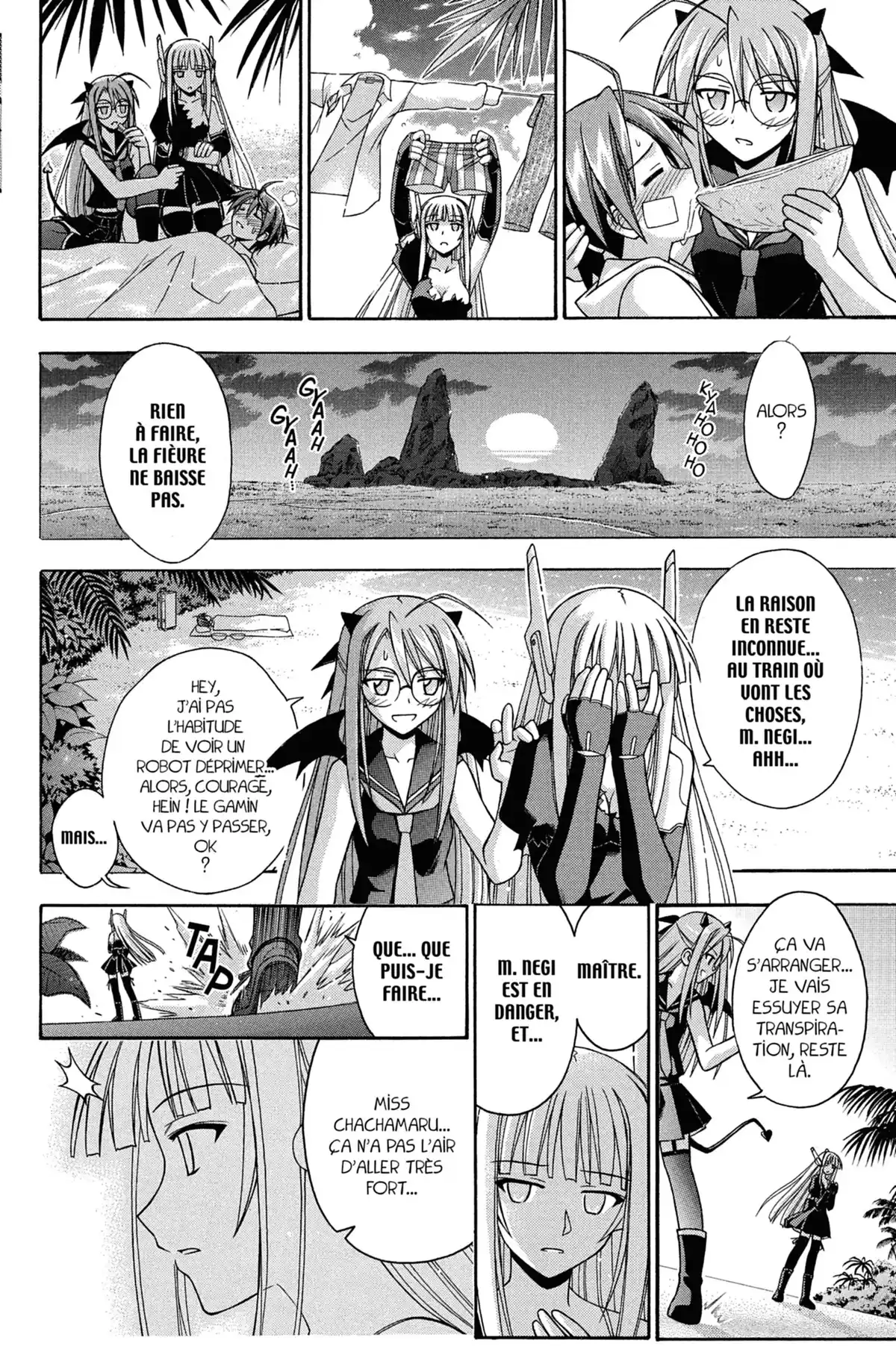 Negima ! Le Maître Magicien – Edition Double Volume 11 page 98