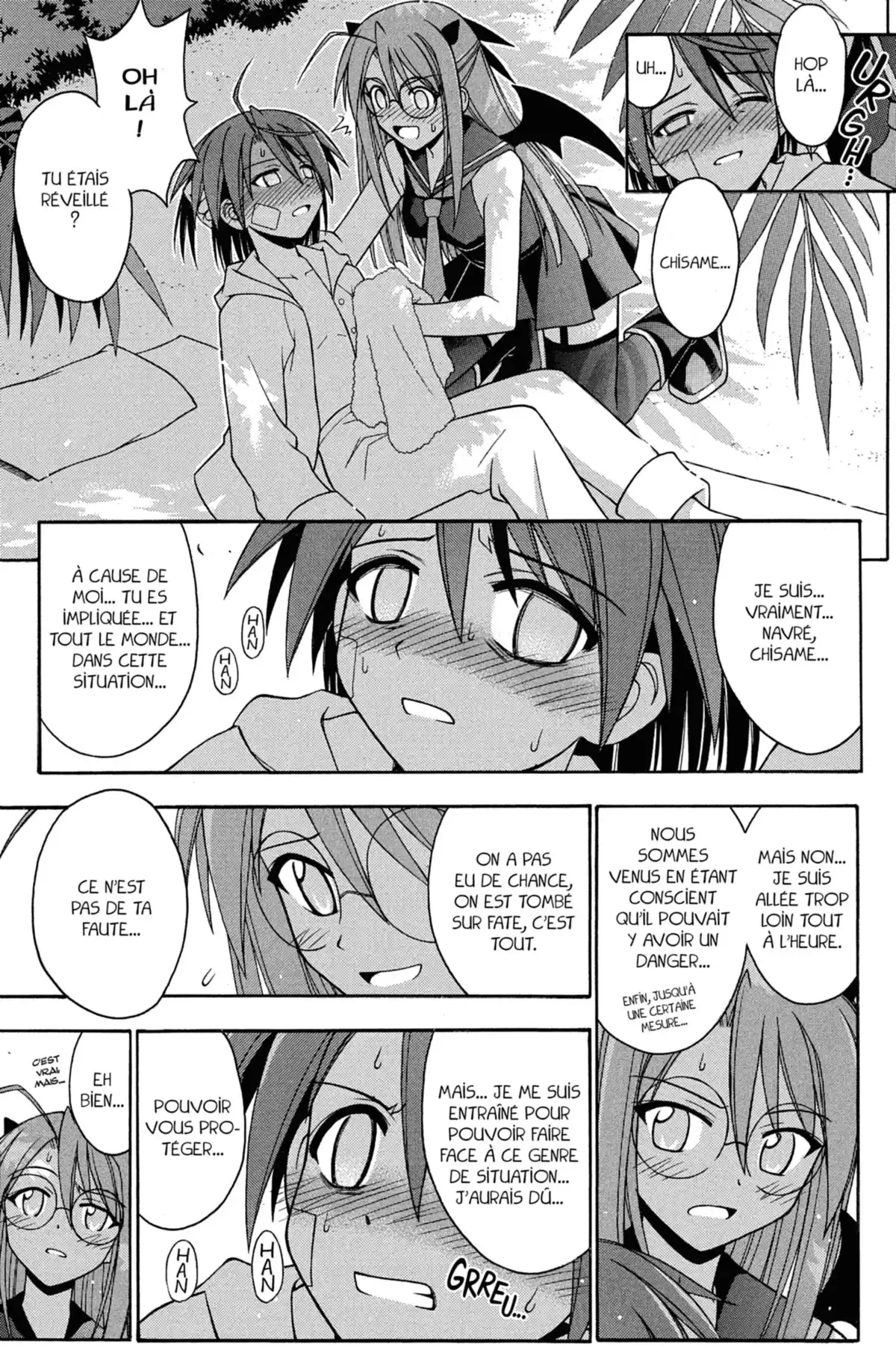 Negima ! Le Maître Magicien – Edition Double Volume 11 page 99