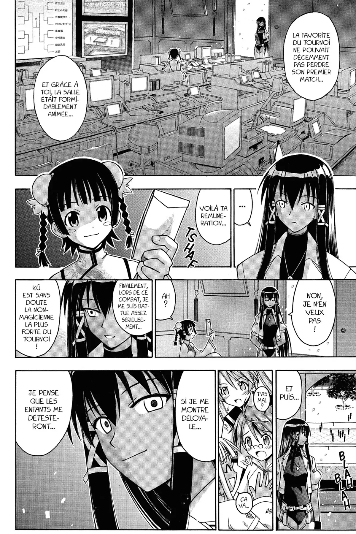 Negima ! Le Maître Magicien – Edition Double Volume 6 page 100