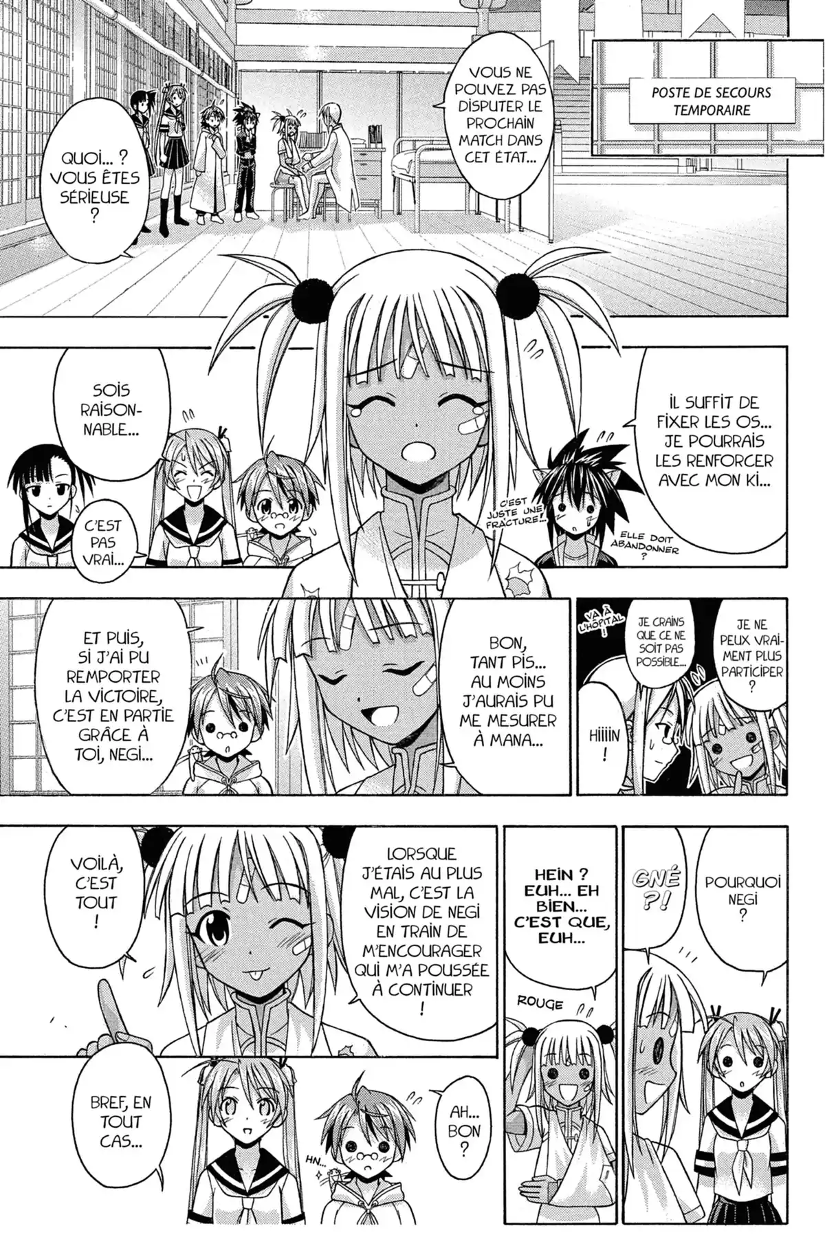 Negima ! Le Maître Magicien – Edition Double Volume 6 page 101
