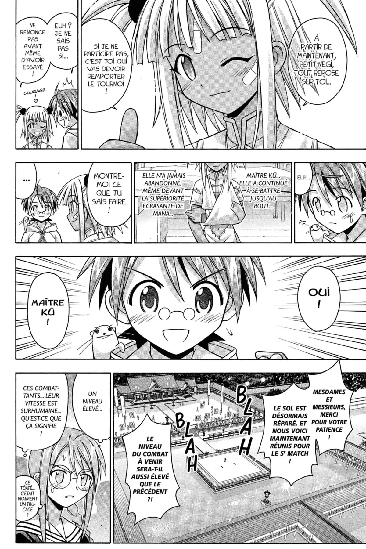 Negima ! Le Maître Magicien – Edition Double Volume 6 page 102