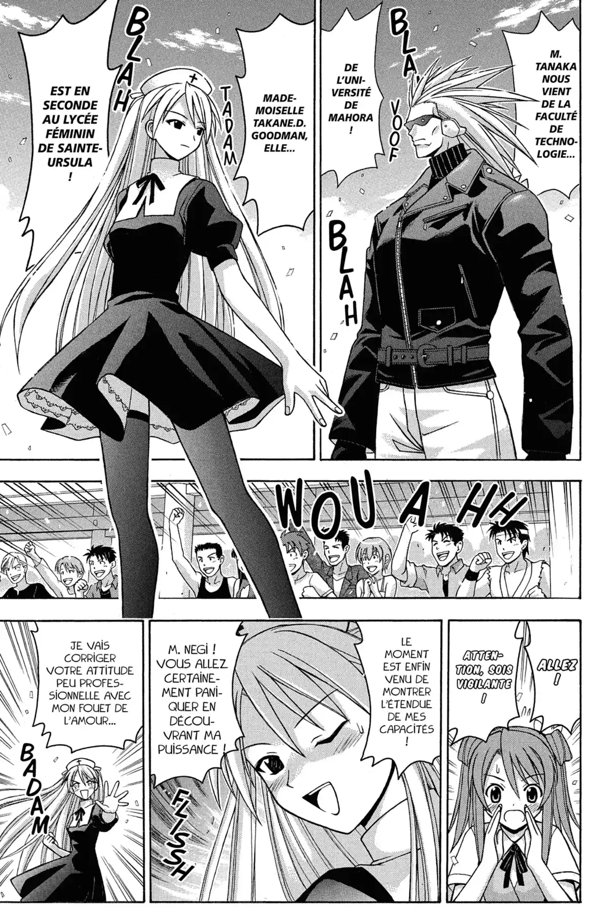 Negima ! Le Maître Magicien – Edition Double Volume 6 page 103