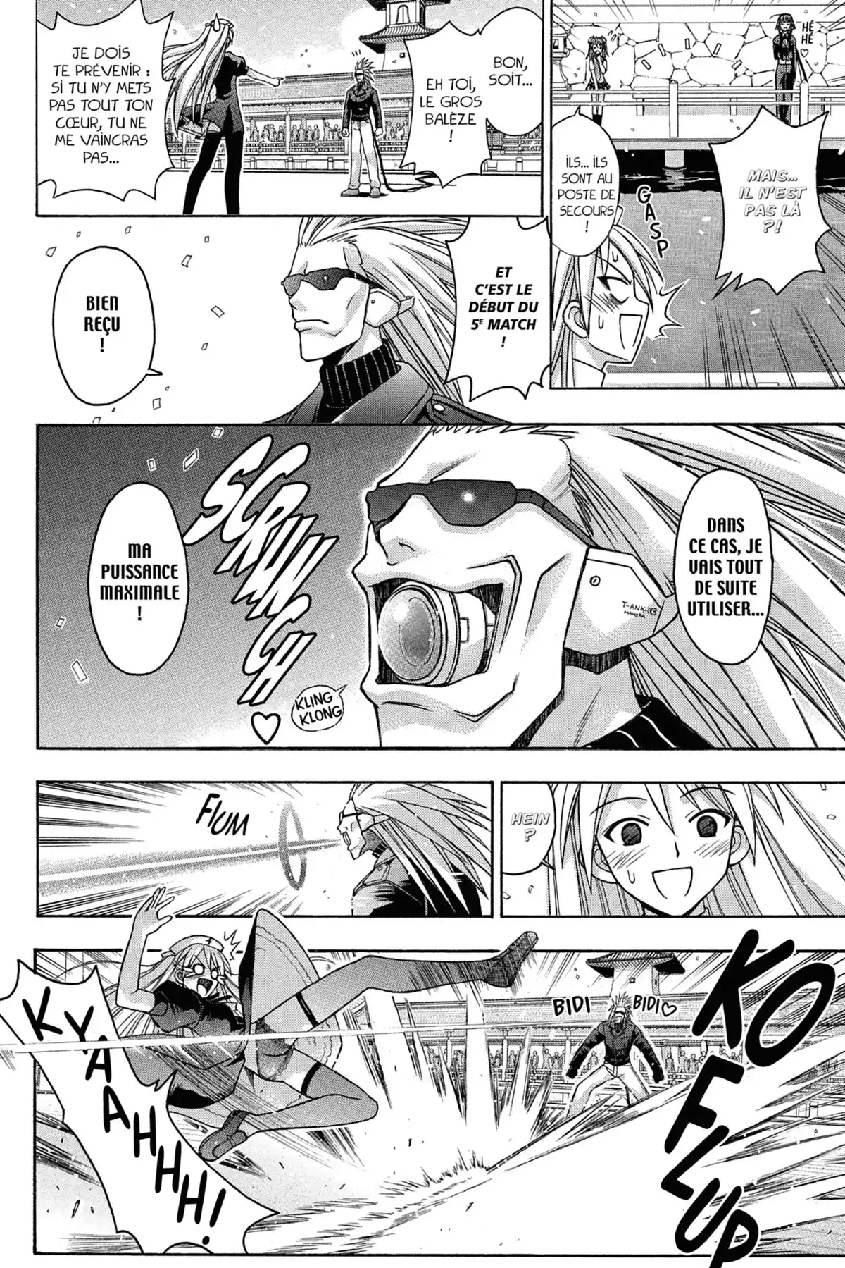 Negima ! Le Maître Magicien – Edition Double Volume 6 page 104