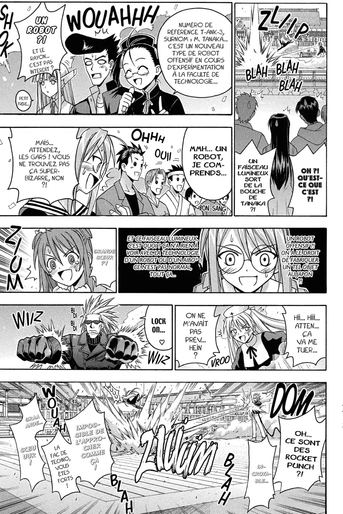 Negima ! Le Maître Magicien – Edition Double Volume 6 page 105