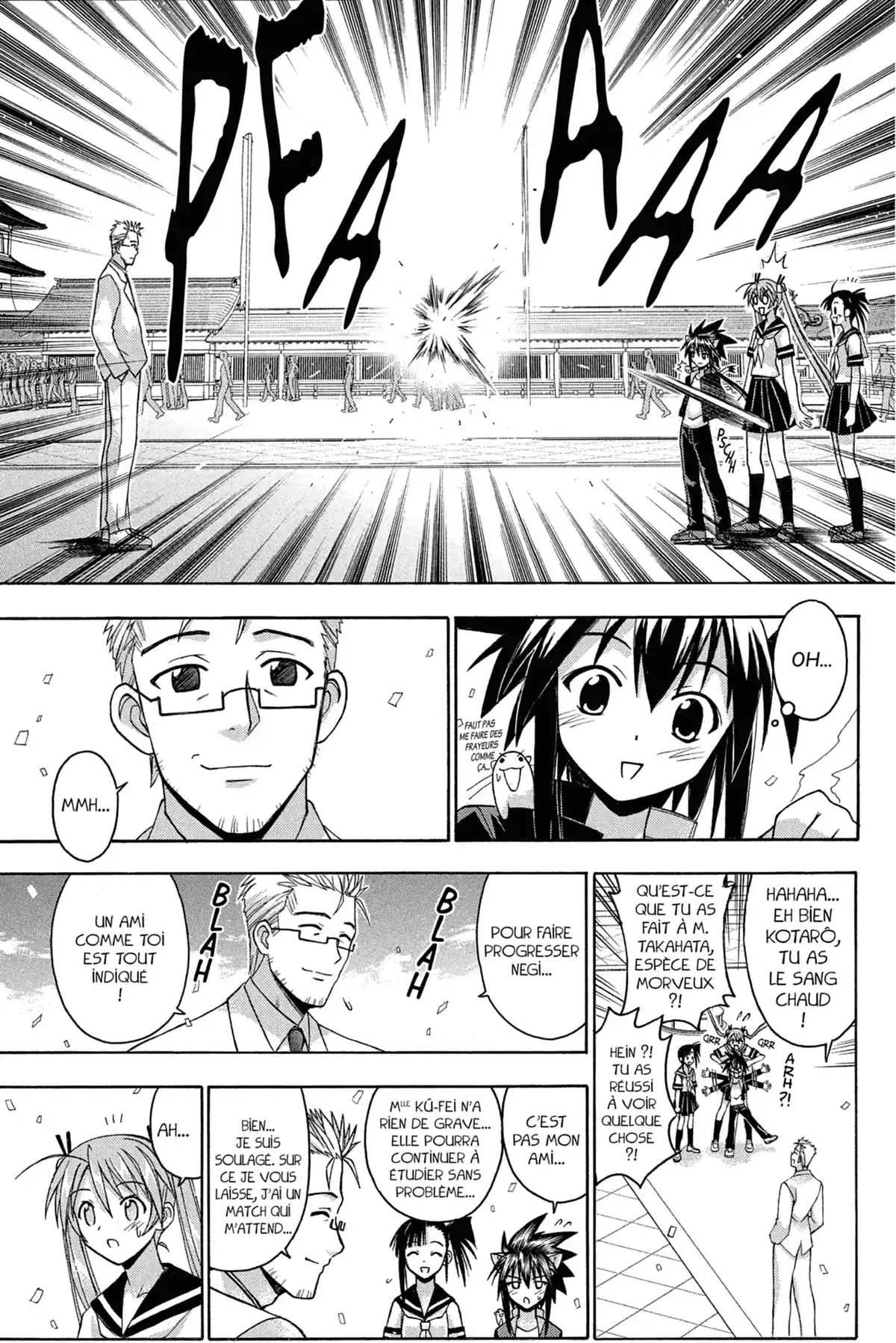 Negima ! Le Maître Magicien – Edition Double Volume 6 page 107