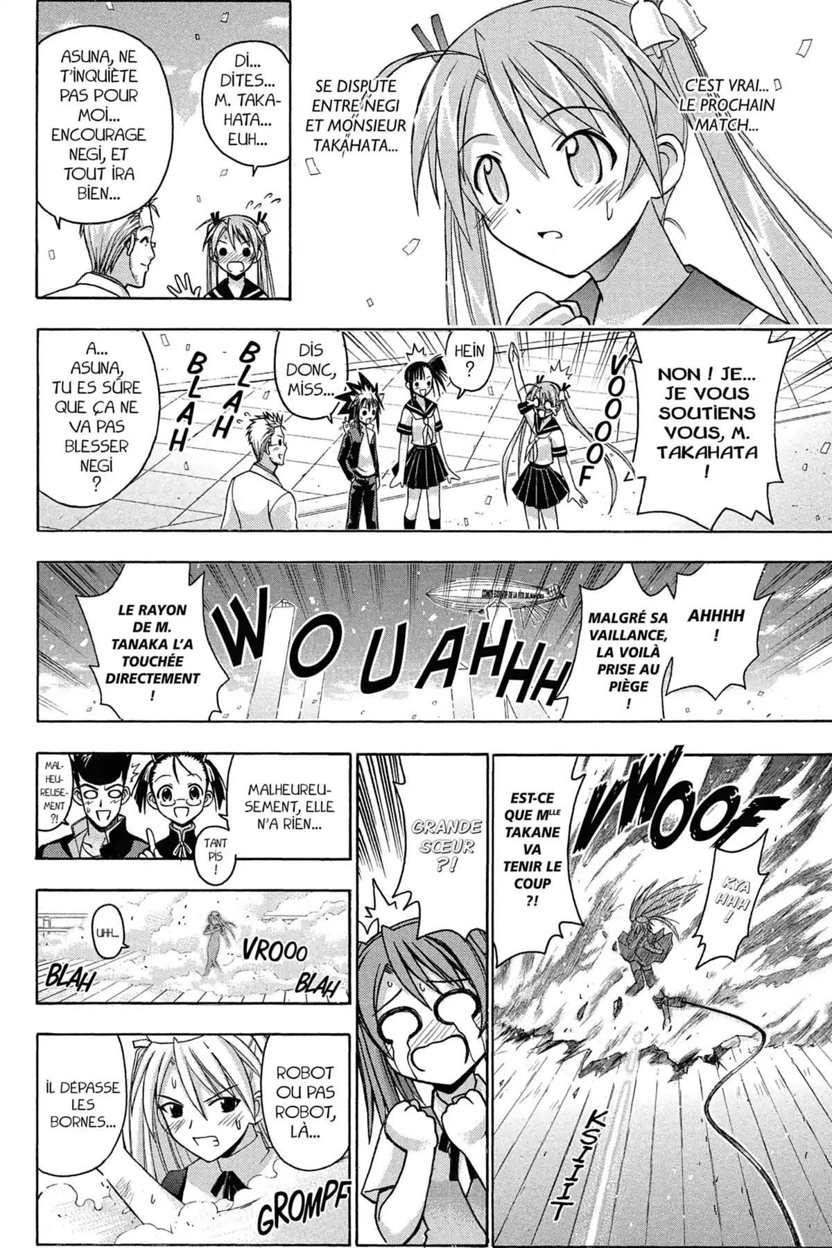 Negima ! Le Maître Magicien – Edition Double Volume 6 page 108