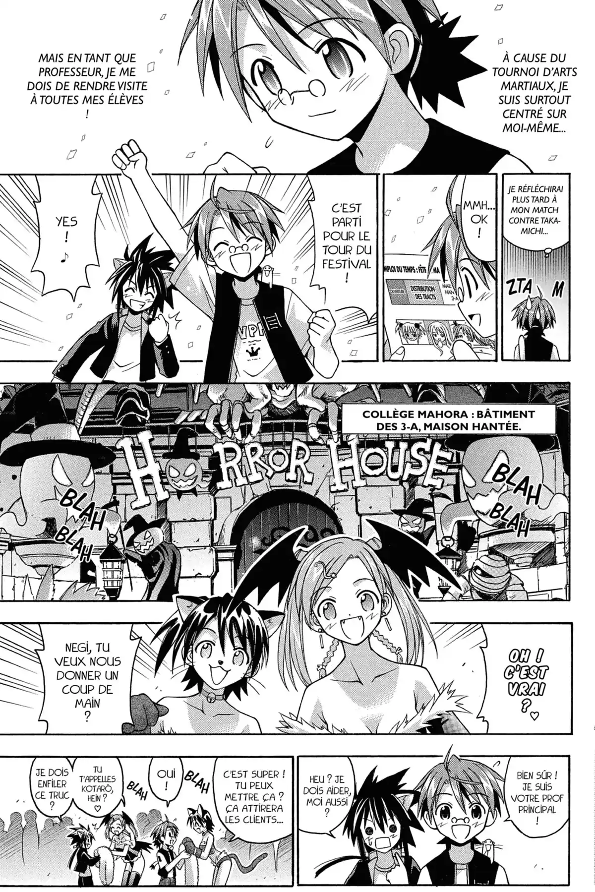 Negima ! Le Maître Magicien – Edition Double Volume 6 page 11