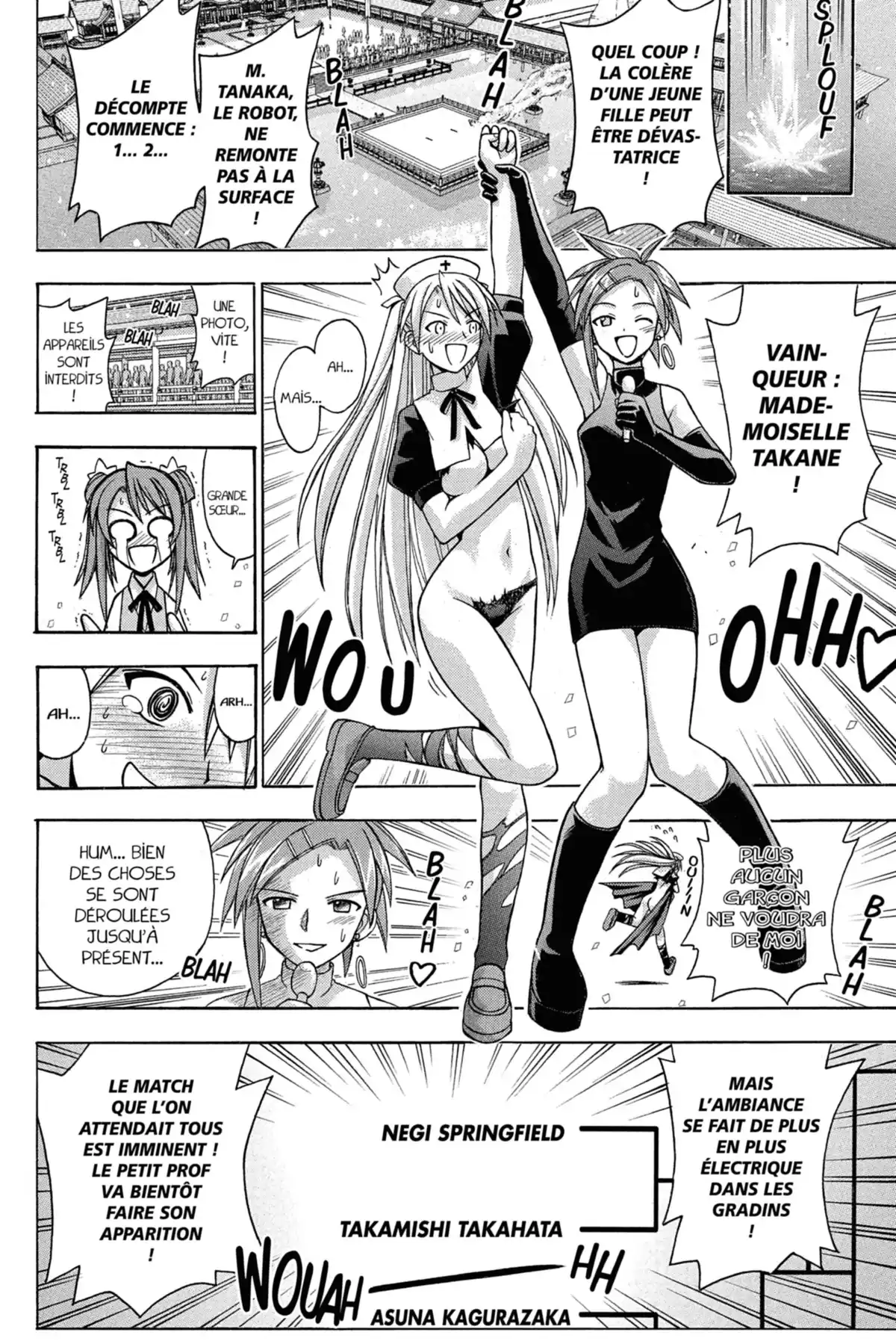 Negima ! Le Maître Magicien – Edition Double Volume 6 page 110