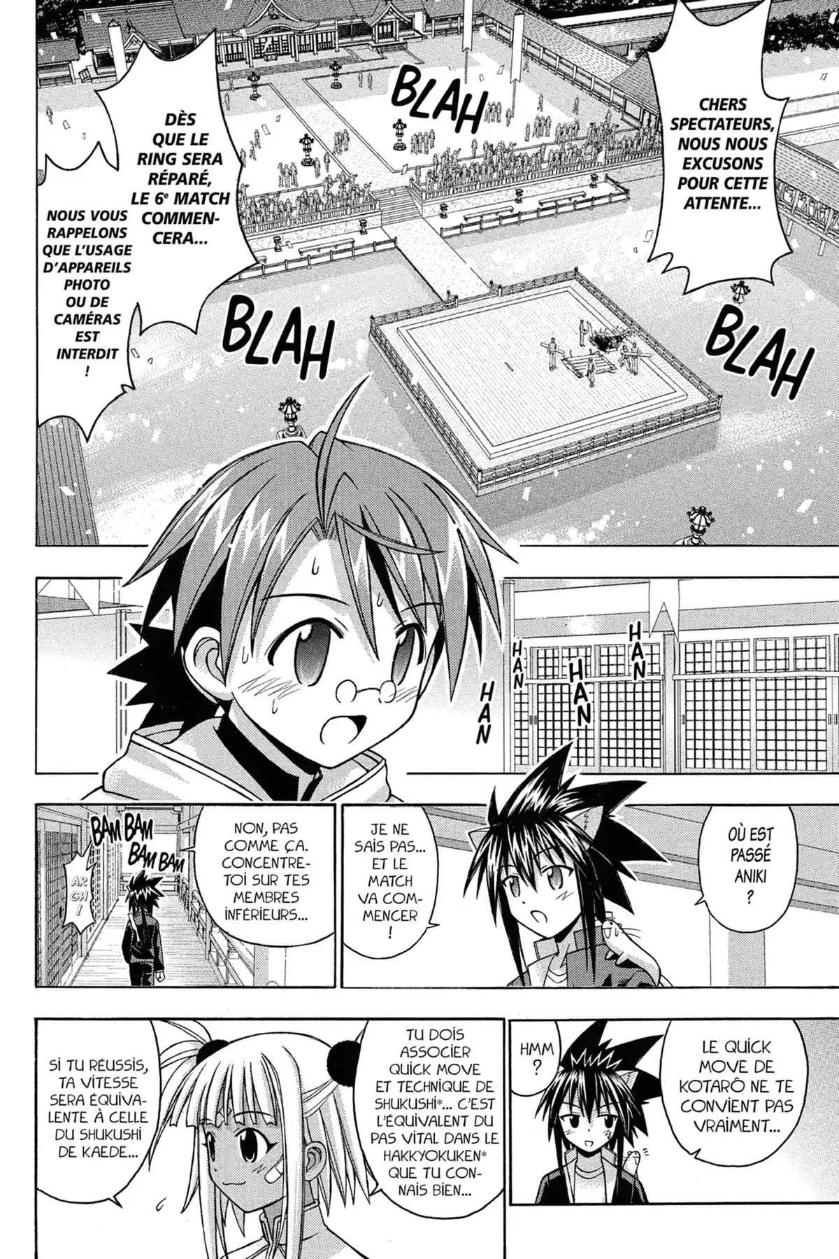 Negima ! Le Maître Magicien – Edition Double Volume 6 page 114