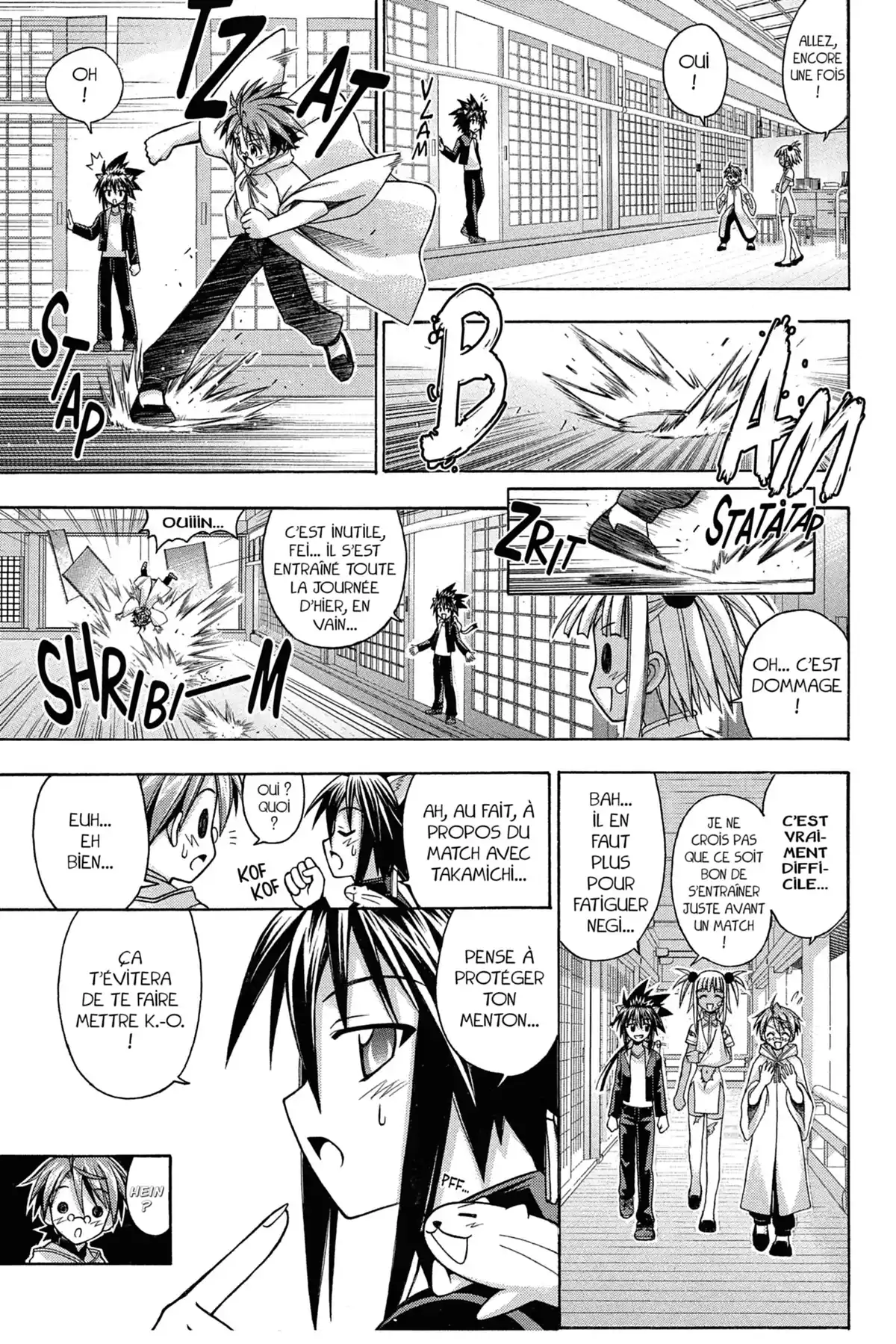 Negima ! Le Maître Magicien – Edition Double Volume 6 page 115