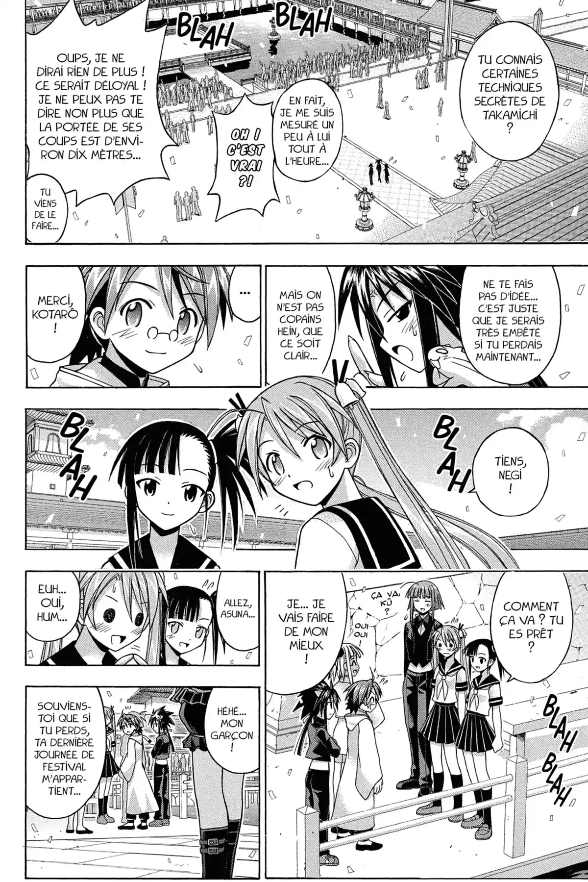Negima ! Le Maître Magicien – Edition Double Volume 6 page 116