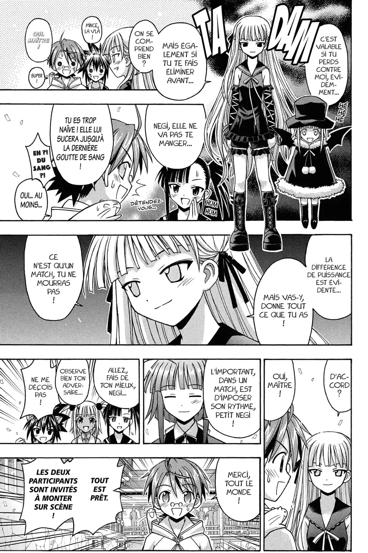 Negima ! Le Maître Magicien – Edition Double Volume 6 page 117