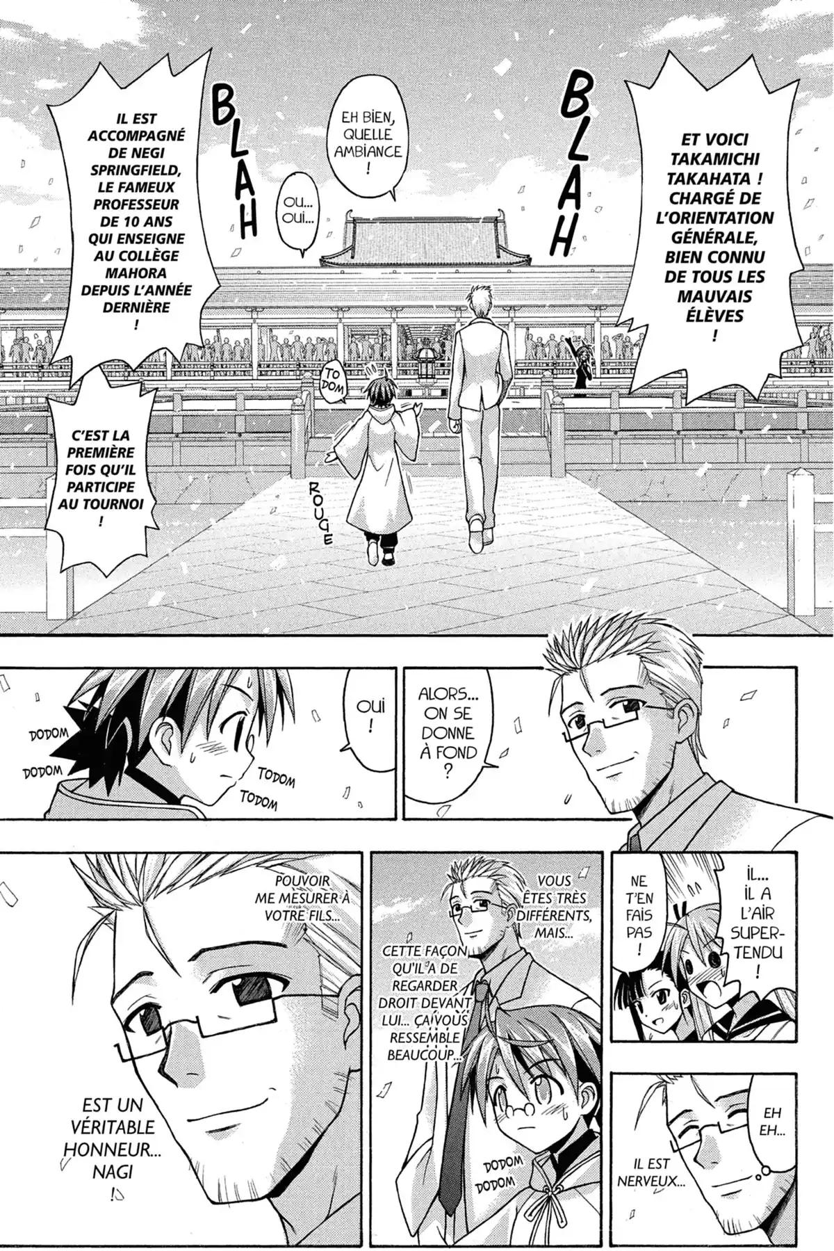 Negima ! Le Maître Magicien – Edition Double Volume 6 page 119