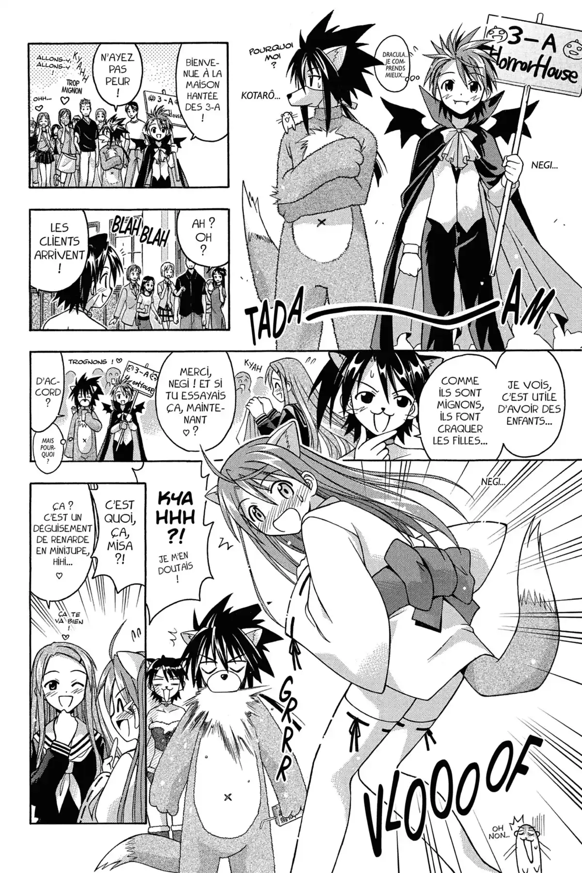 Negima ! Le Maître Magicien – Edition Double Volume 6 page 12