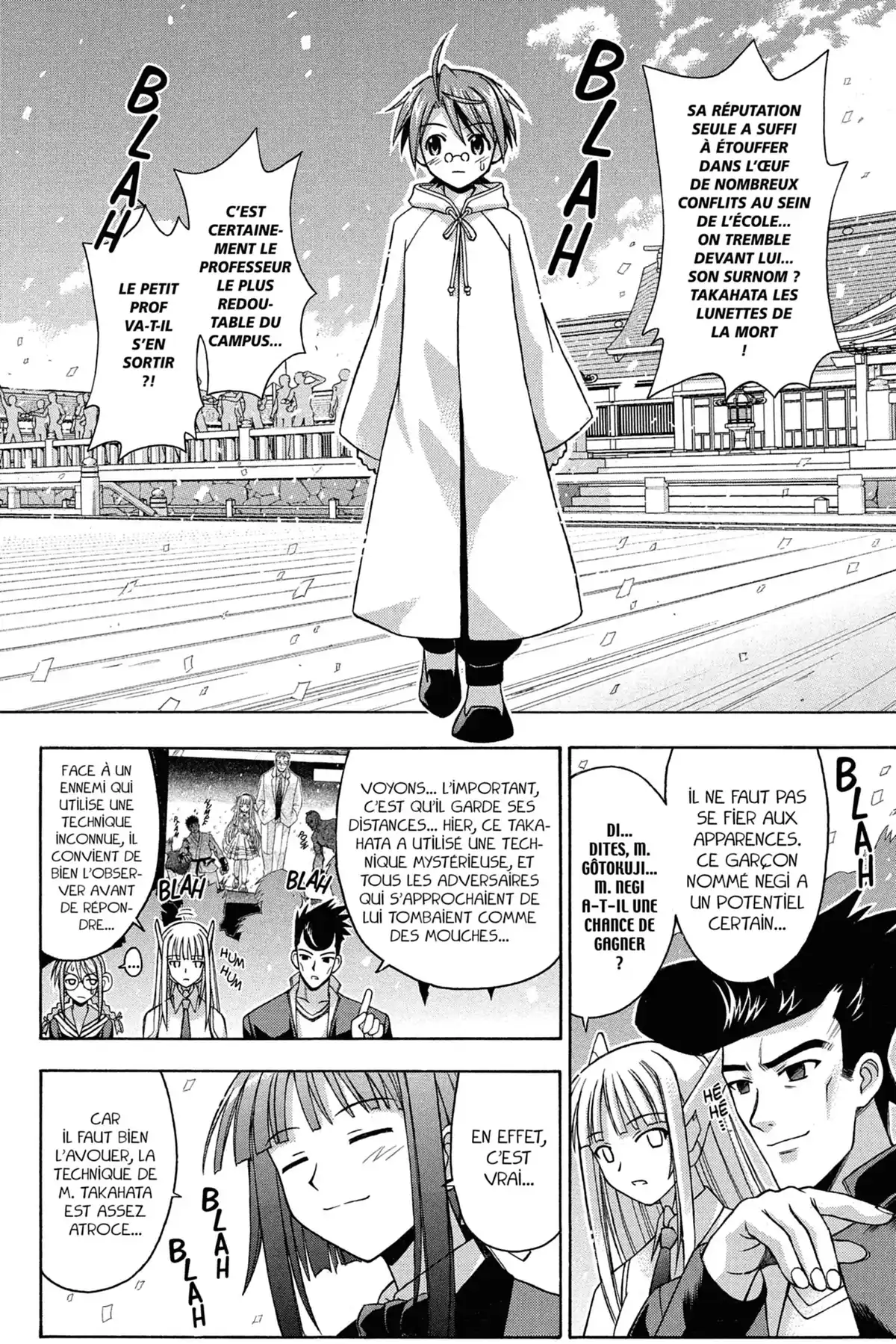 Negima ! Le Maître Magicien – Edition Double Volume 6 page 120