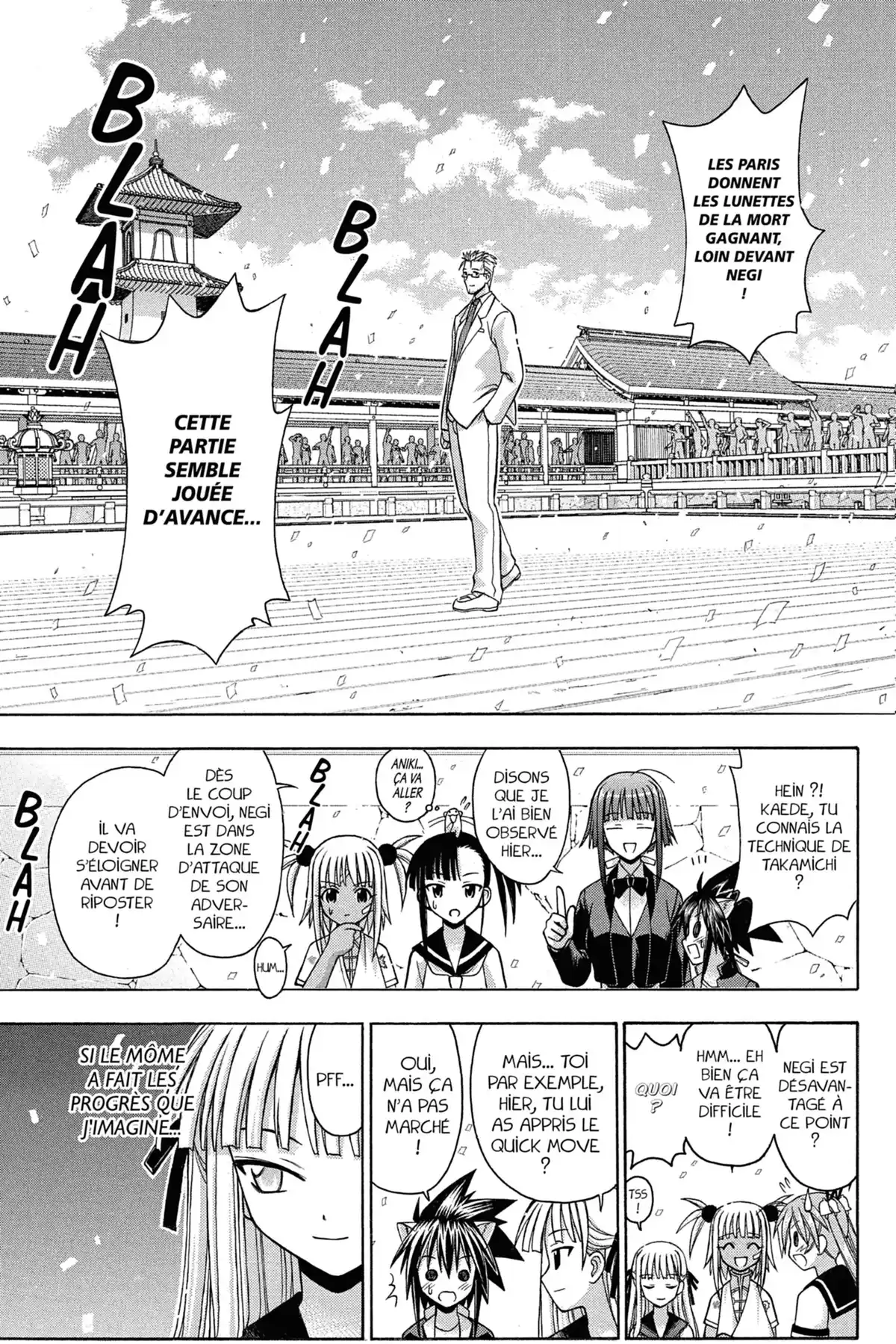 Negima ! Le Maître Magicien – Edition Double Volume 6 page 121